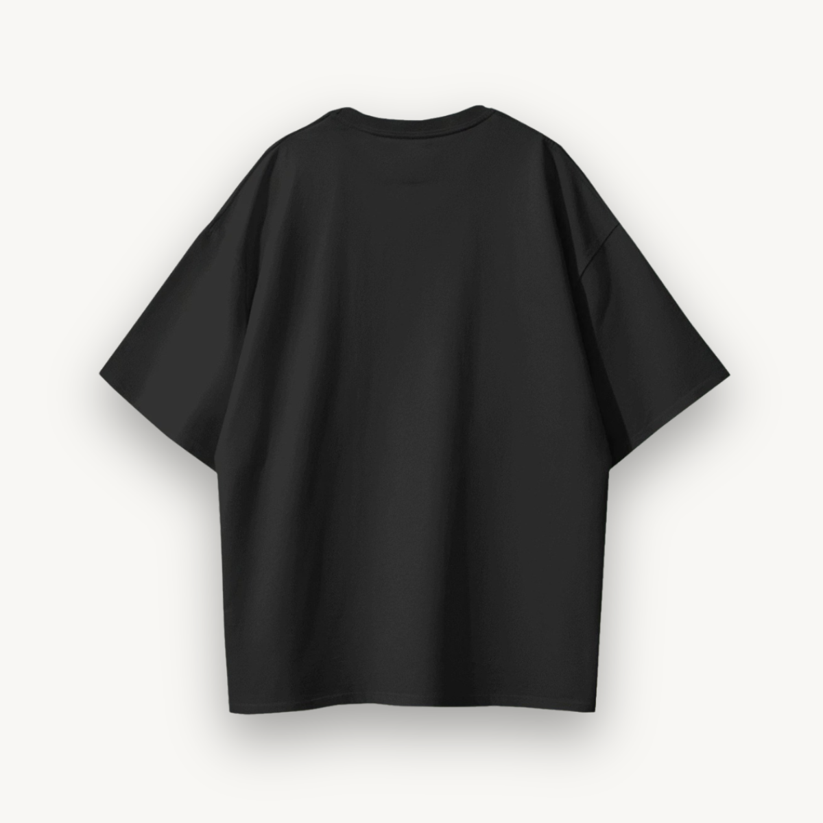 TNC Heavy Metal Godfather Black Oversized Tee