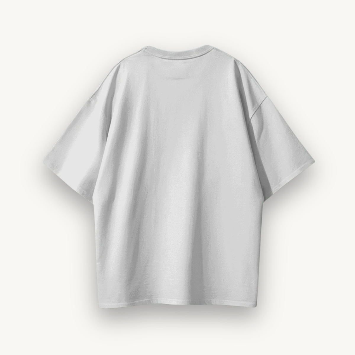 TNC Heavy Metal Godfather White Oversized Tee