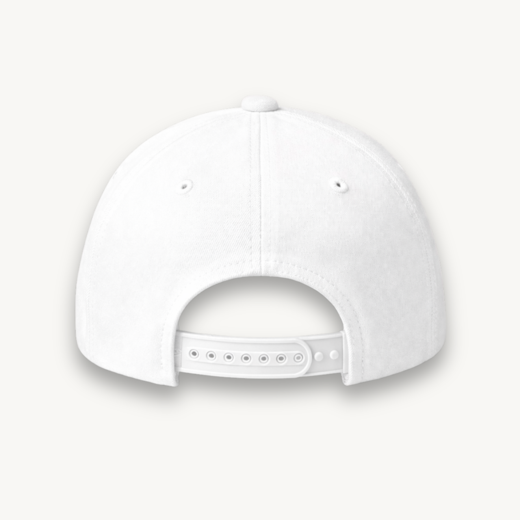 TNC Wait Till I Get My Money Right Baseball White Cap