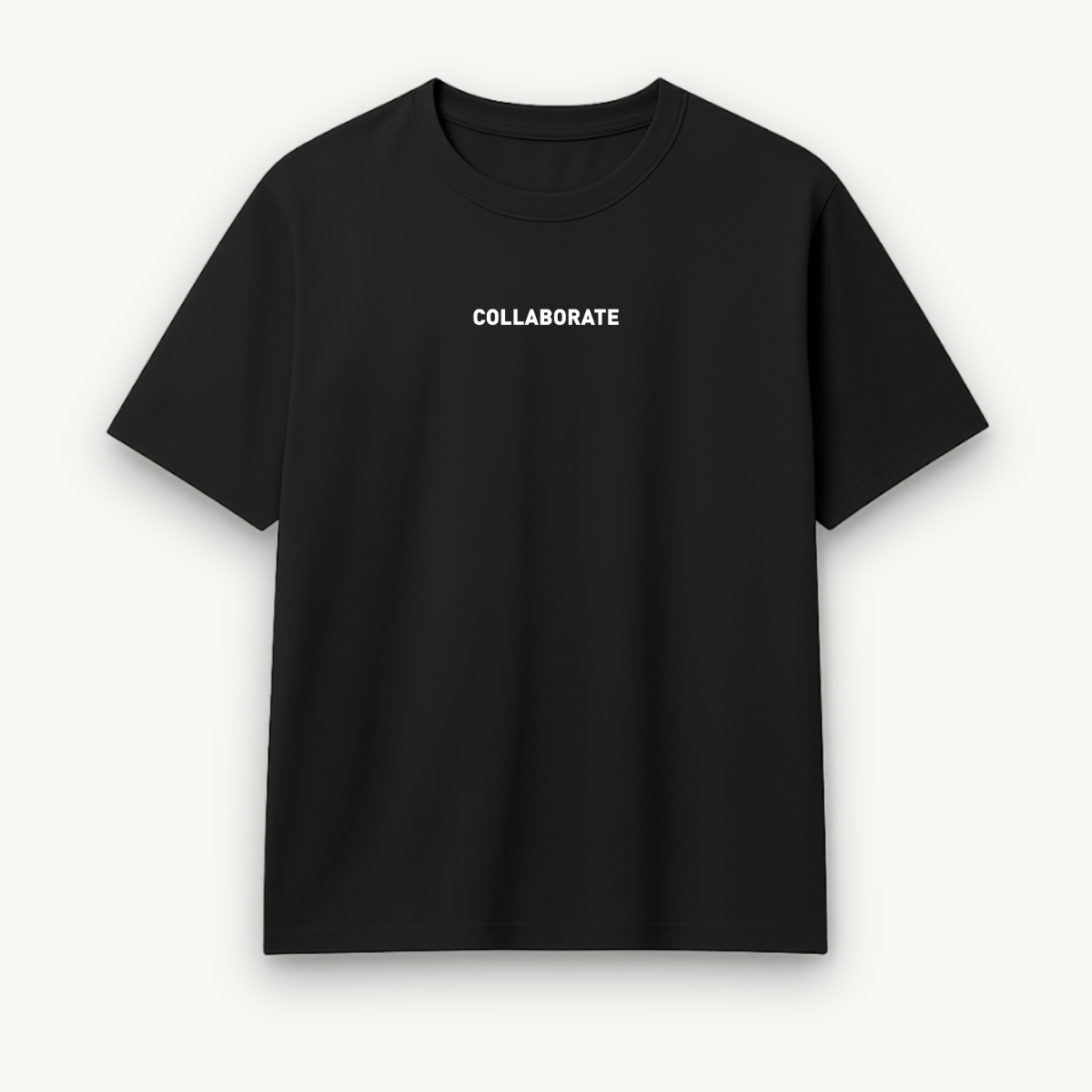 Cray’Beach x Satellite Beachside Black Relaxed Tee