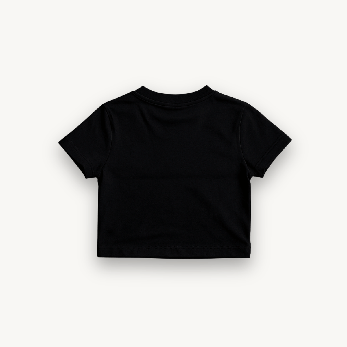 Cray’Beach x Satellite Beachside Black Crop Top