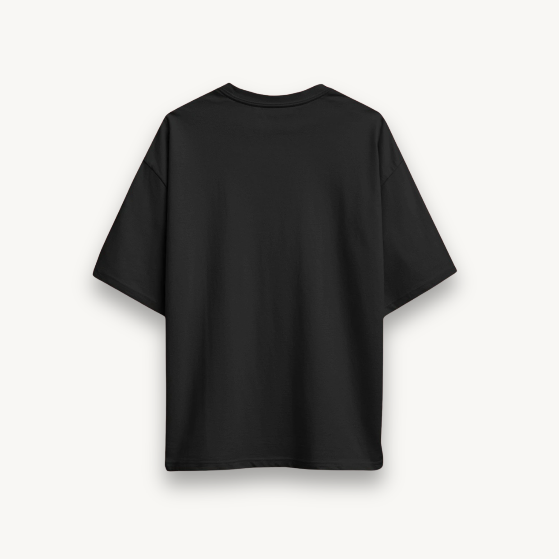 Yungblud IDOLS Face Black Oversized Tee