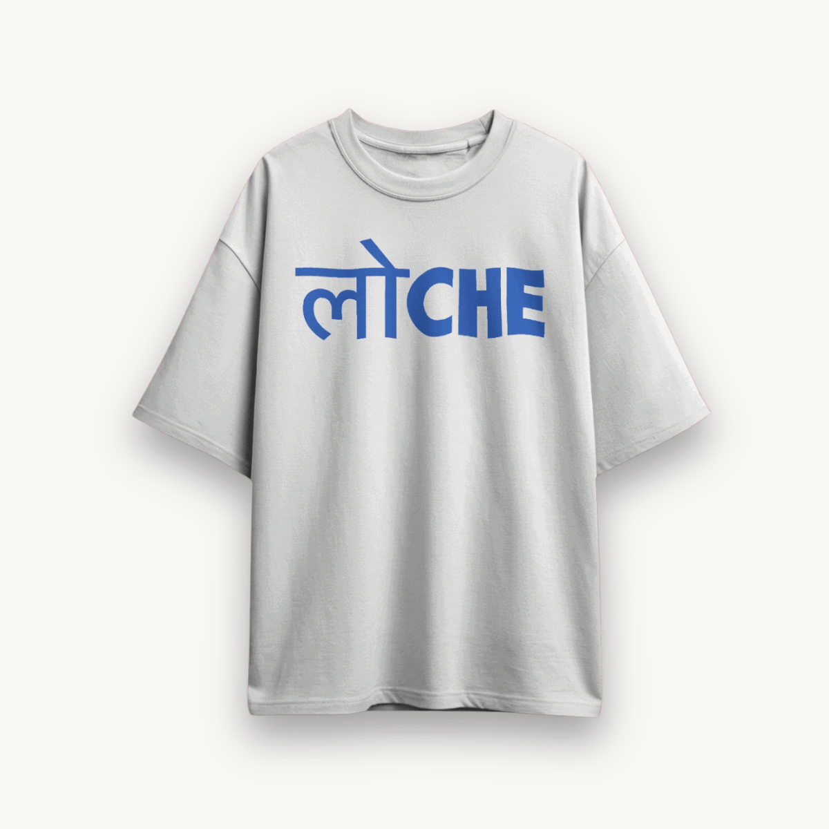 LOCHE White OS Tee