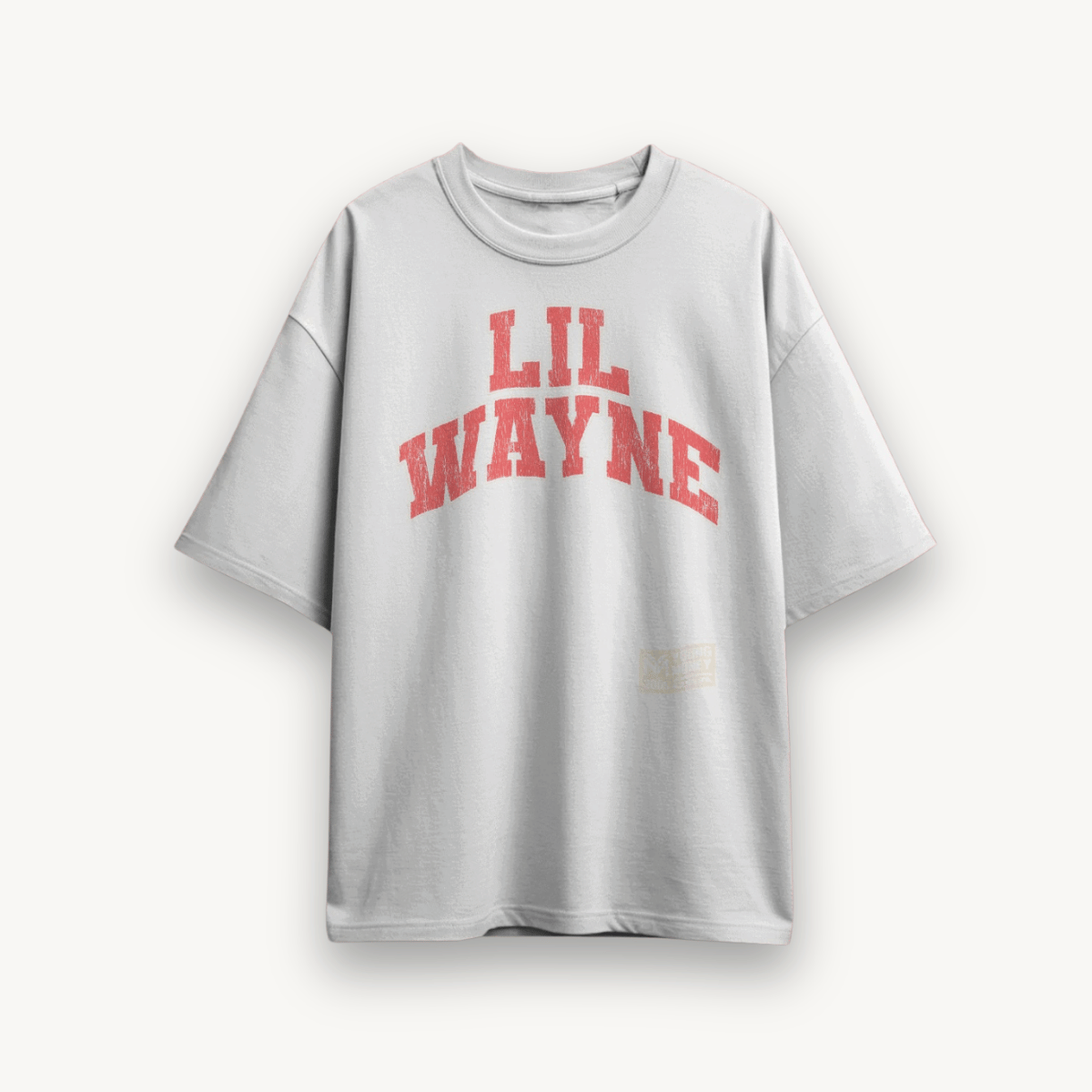 Lil Wayne Young Money 2005 White Oversized Tee