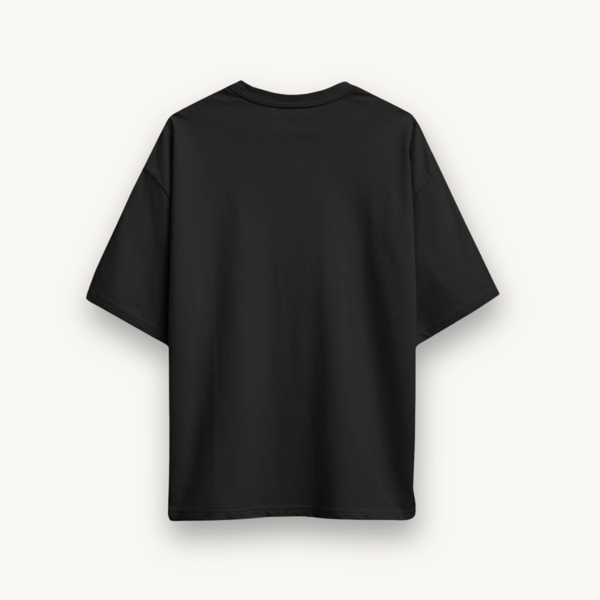 Lil Wayne Flame Carter Black Oversized Tee