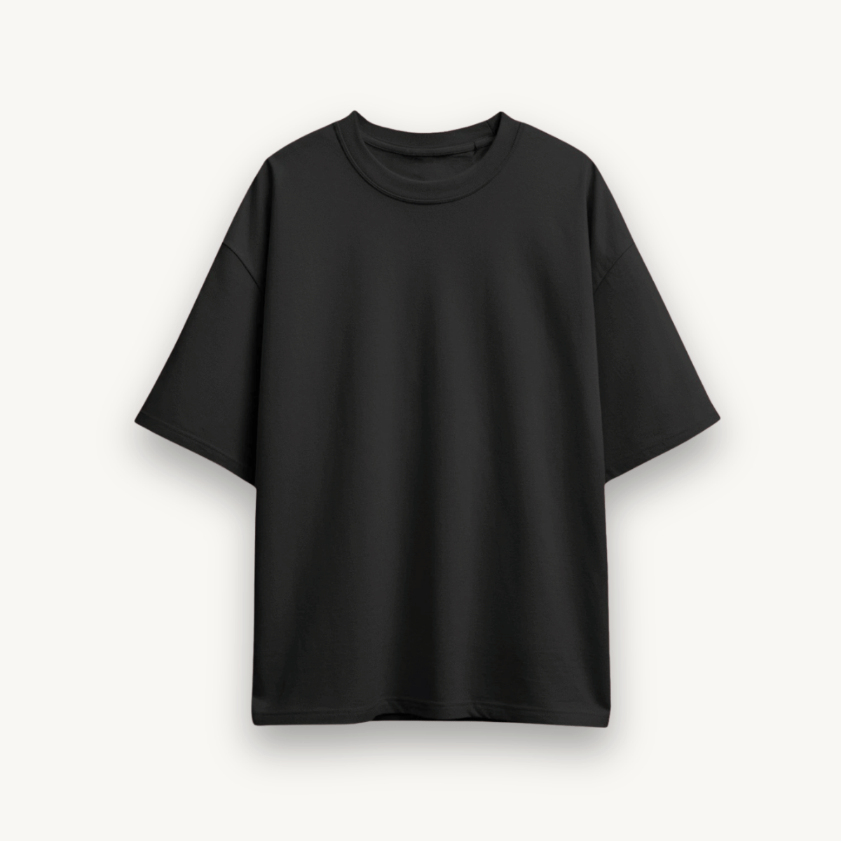 Lil Wayne LWYM Black Oversized Tee