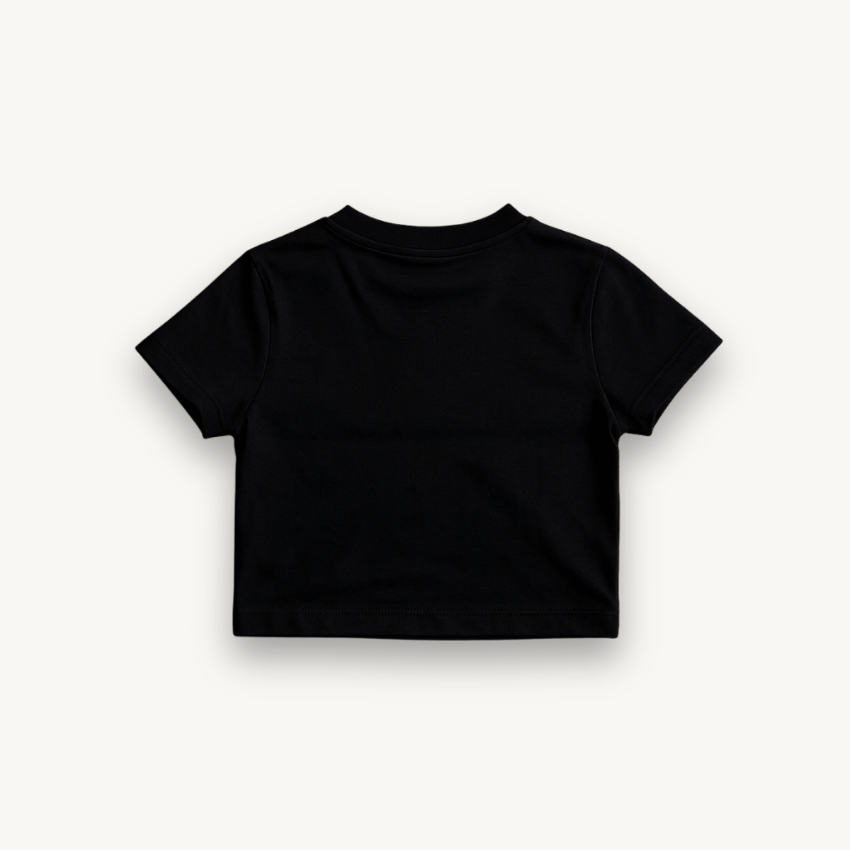 Lil Wayne LWYM  Black Crop Top