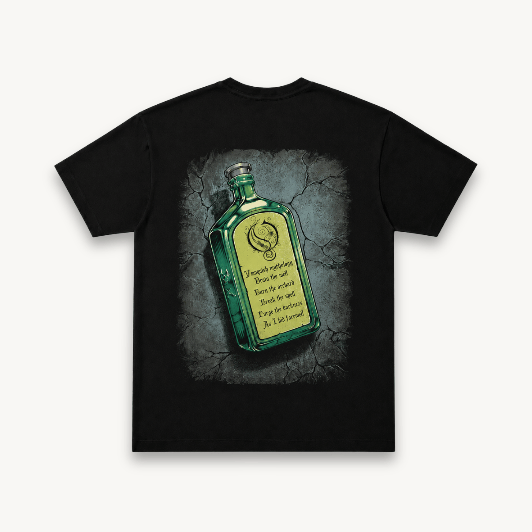 Opeth Poison Black Regular Tee