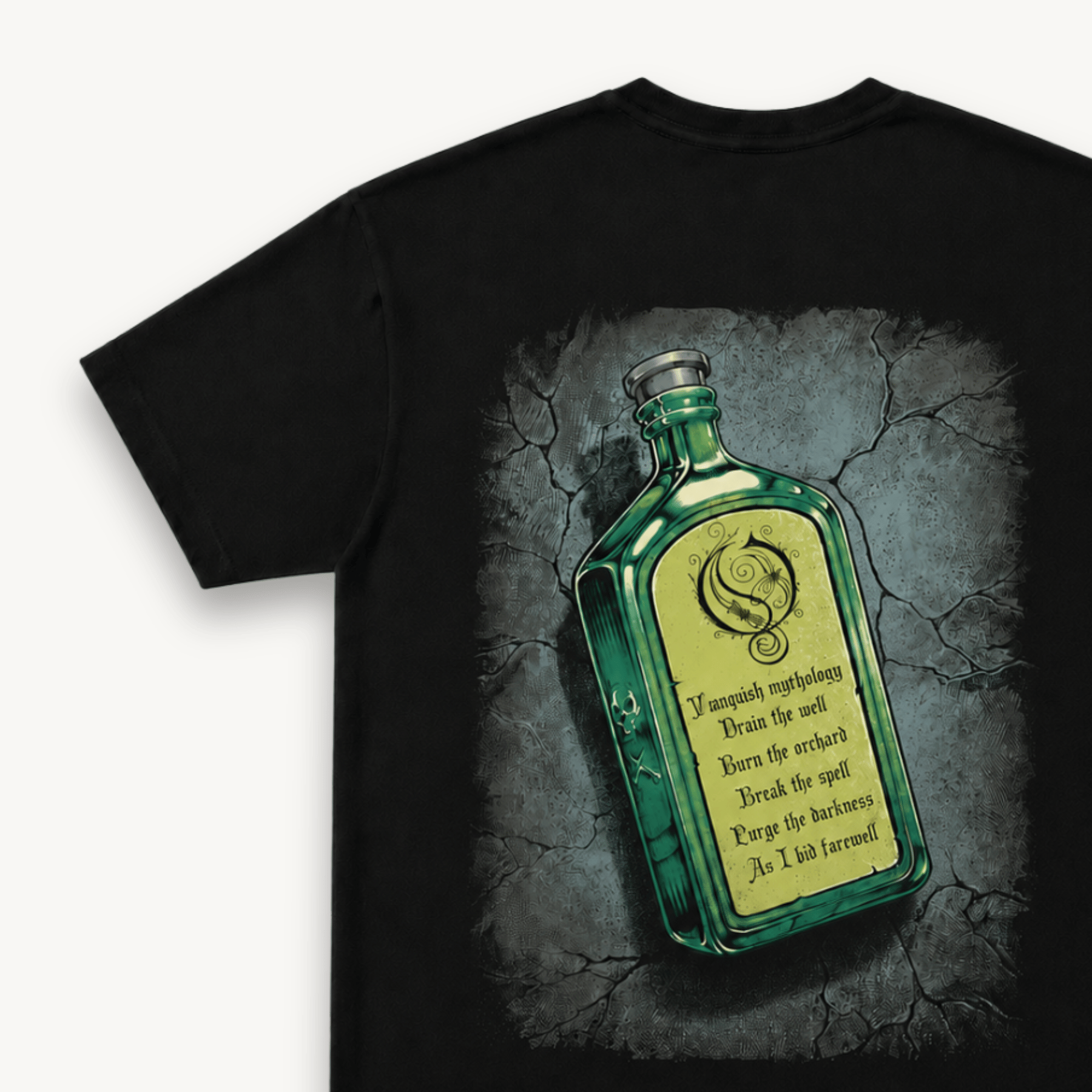 Opeth Poison Black Regular Tee