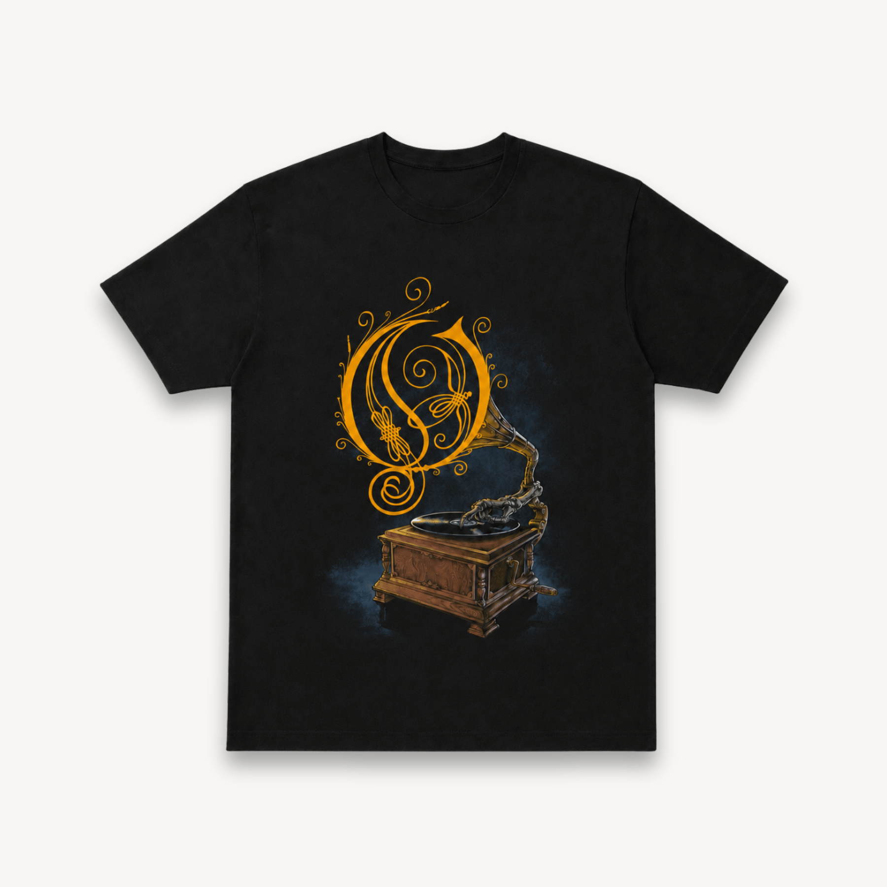 Opeth Gramophone Black Regular Tee