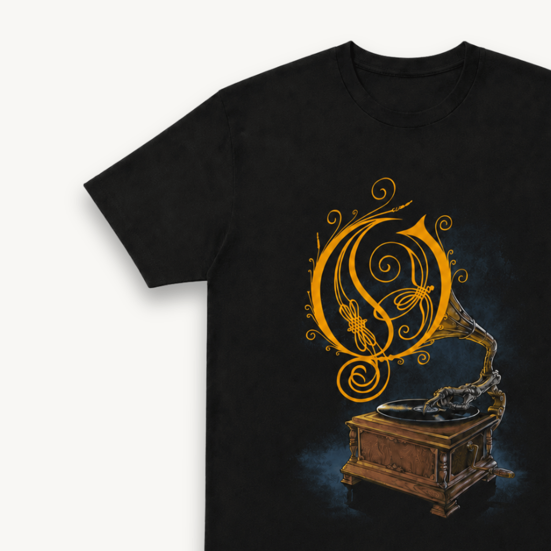 Opeth Gramophone Black Regular Tee
