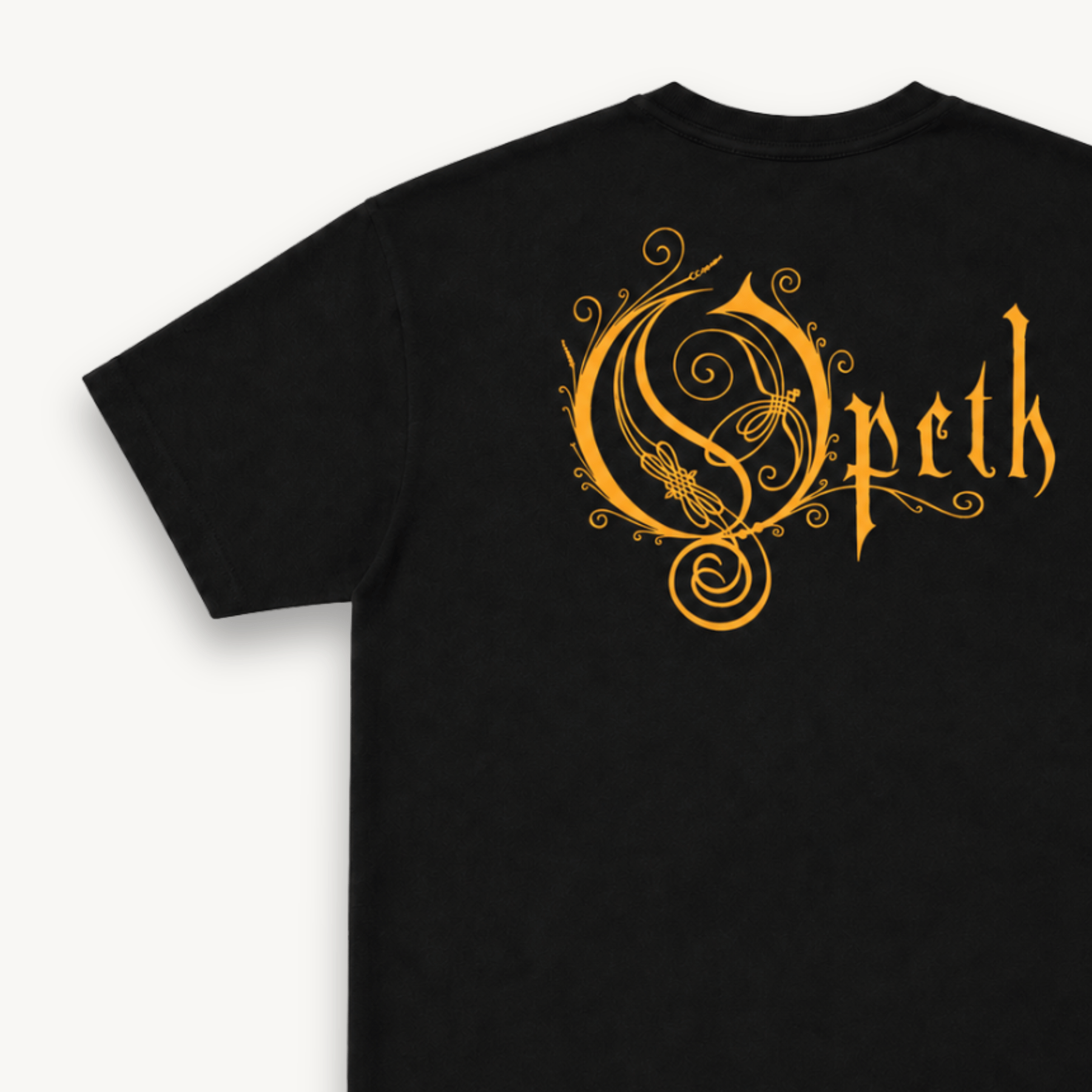 Opeth Gramophone Black Regular Tee