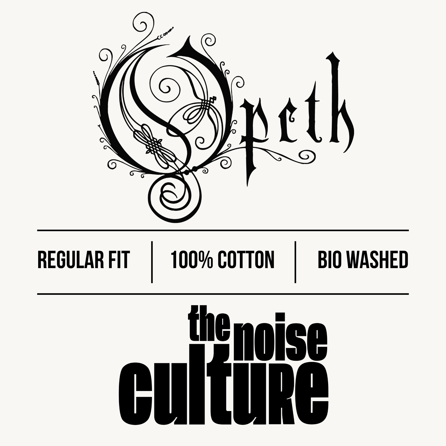 Opeth Poison Black Regular Tee