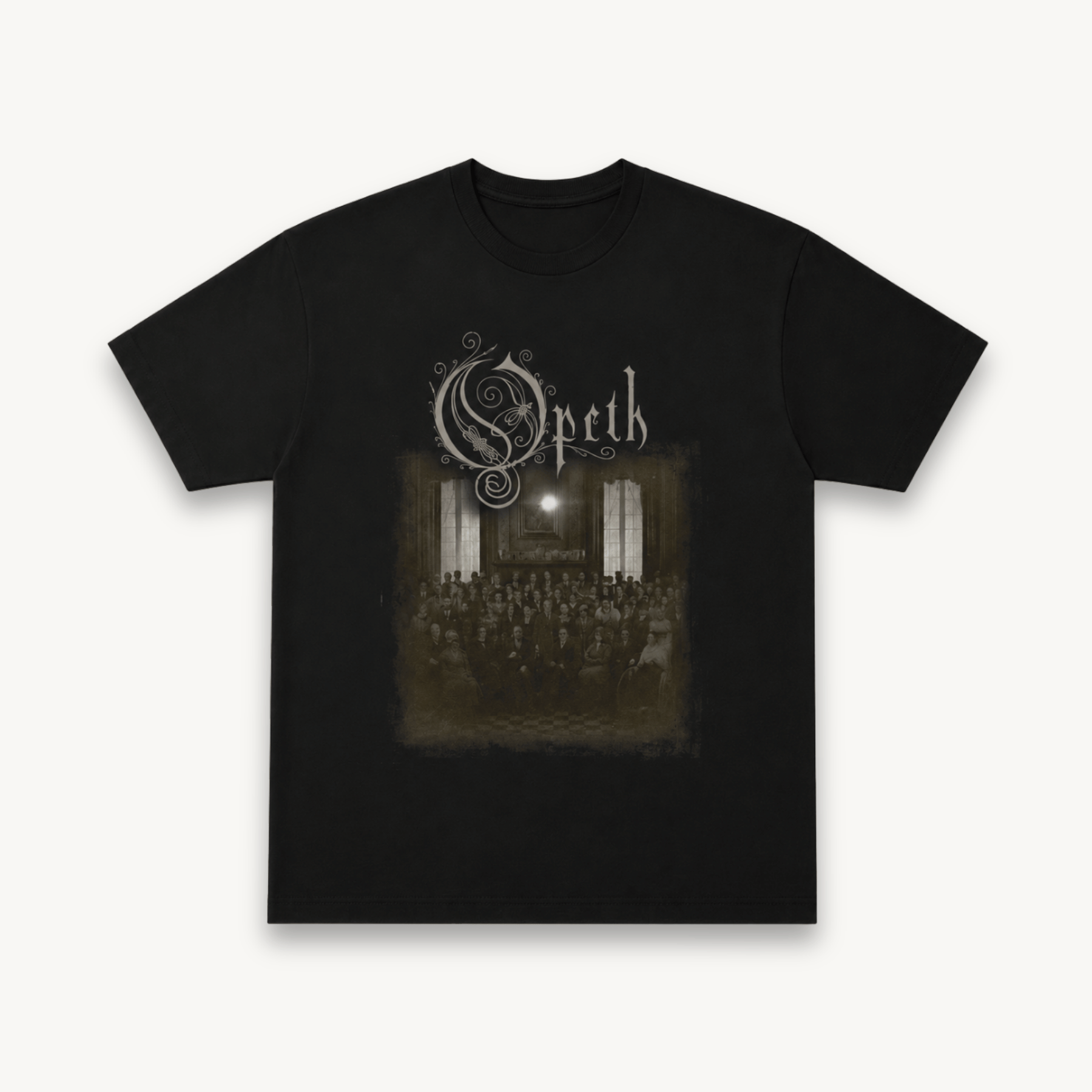 Opeth TLWAT India Tour Black Regular Tee