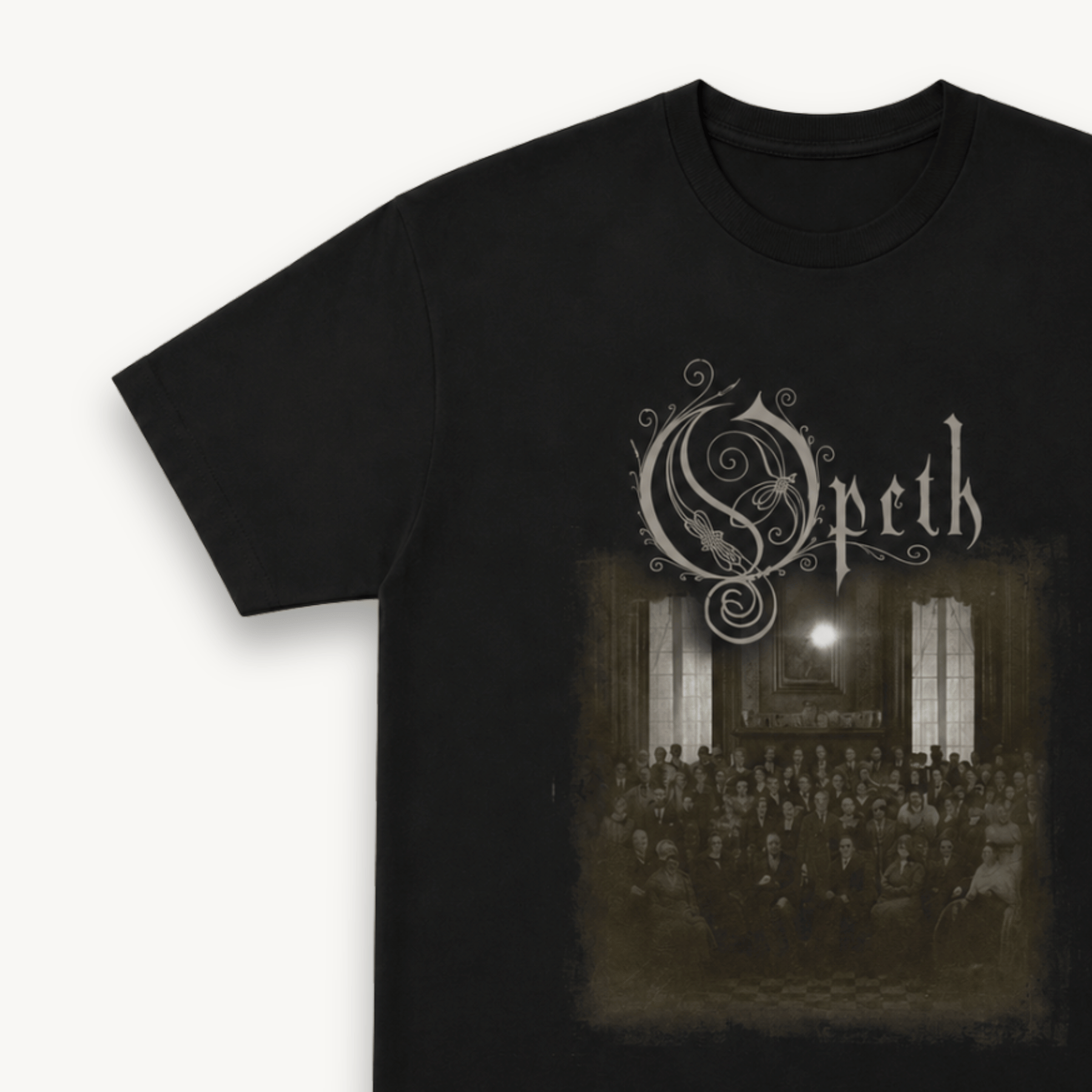 Opeth TLWAT India Tour Black Regular Tee