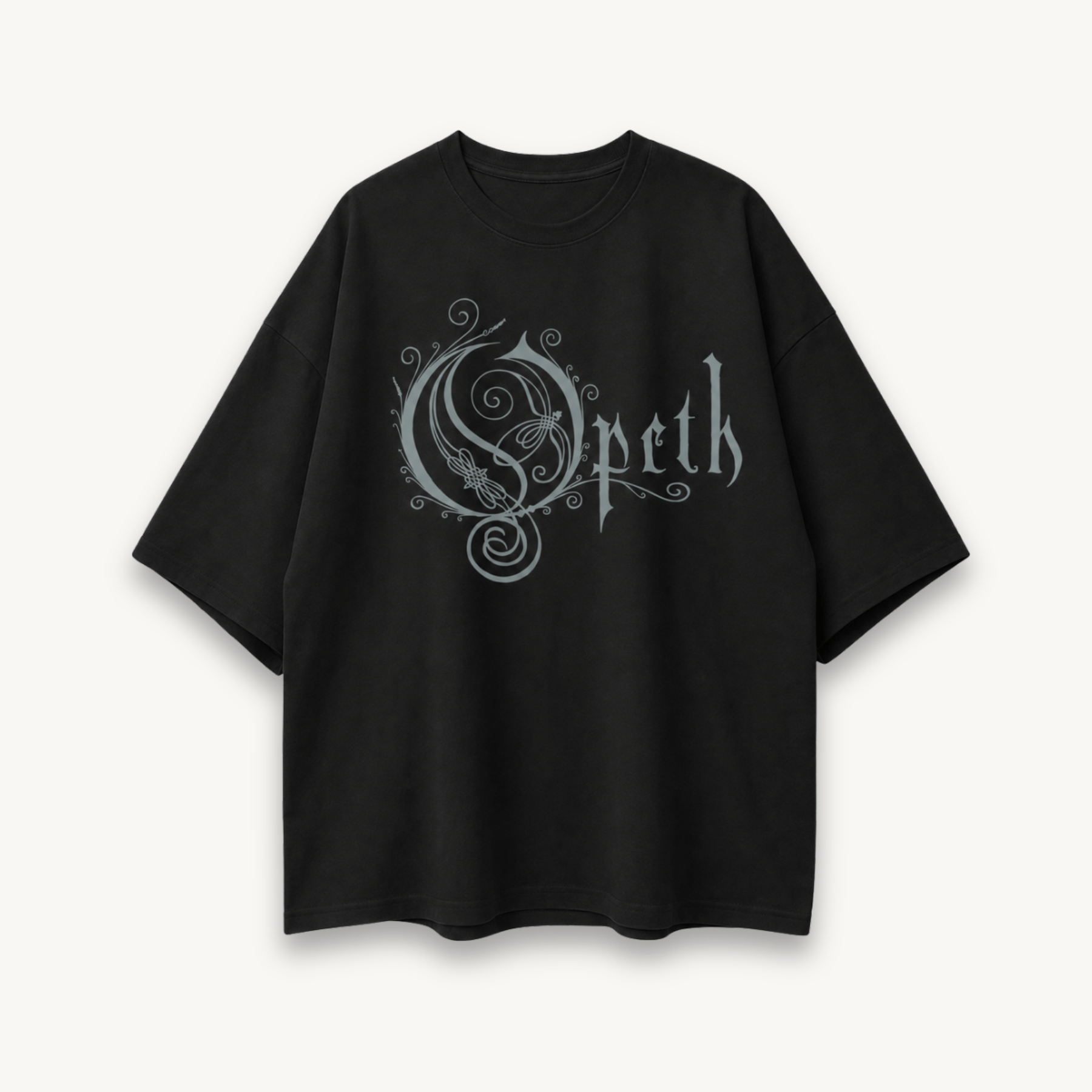 Opeth Poison Oversized Tee