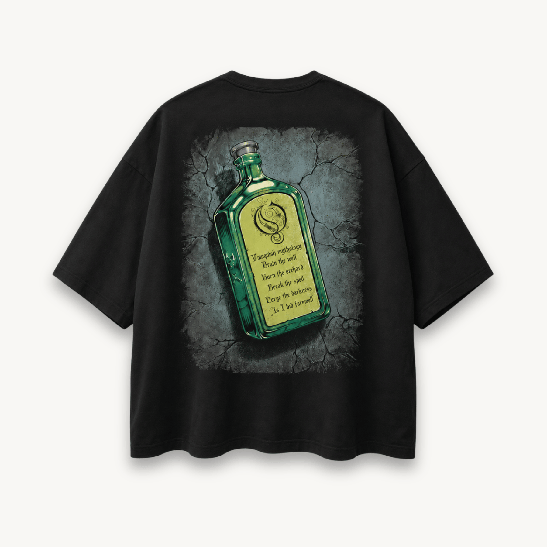 Opeth Poison Oversized Tee