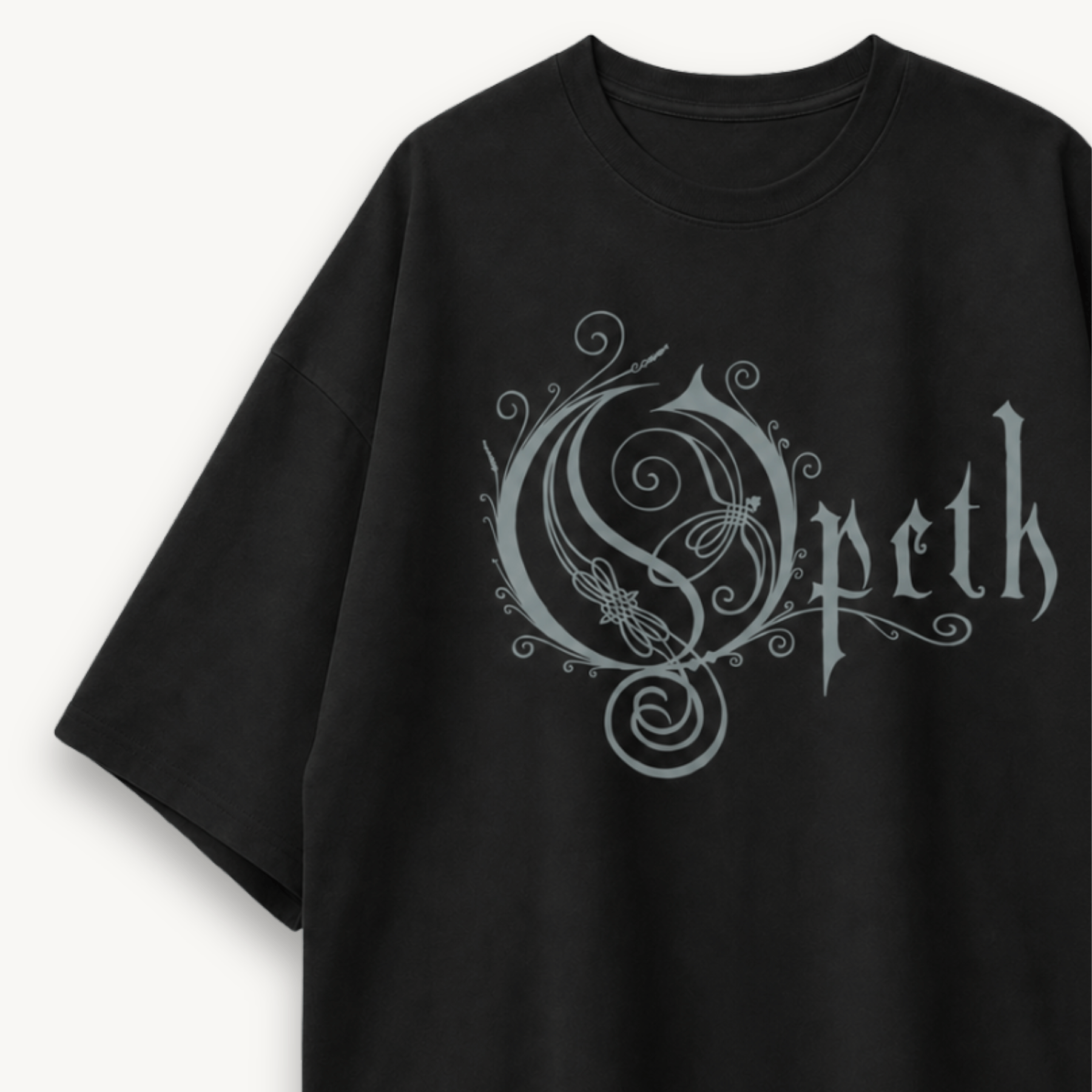 Opeth Poison Oversized Tee