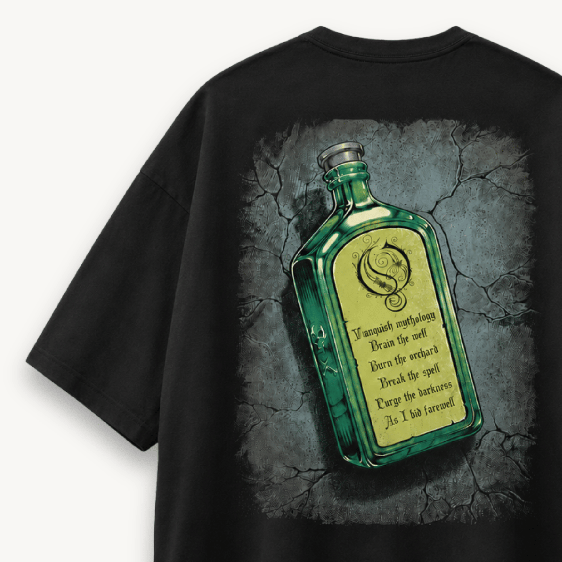 Opeth Poison Oversized Tee