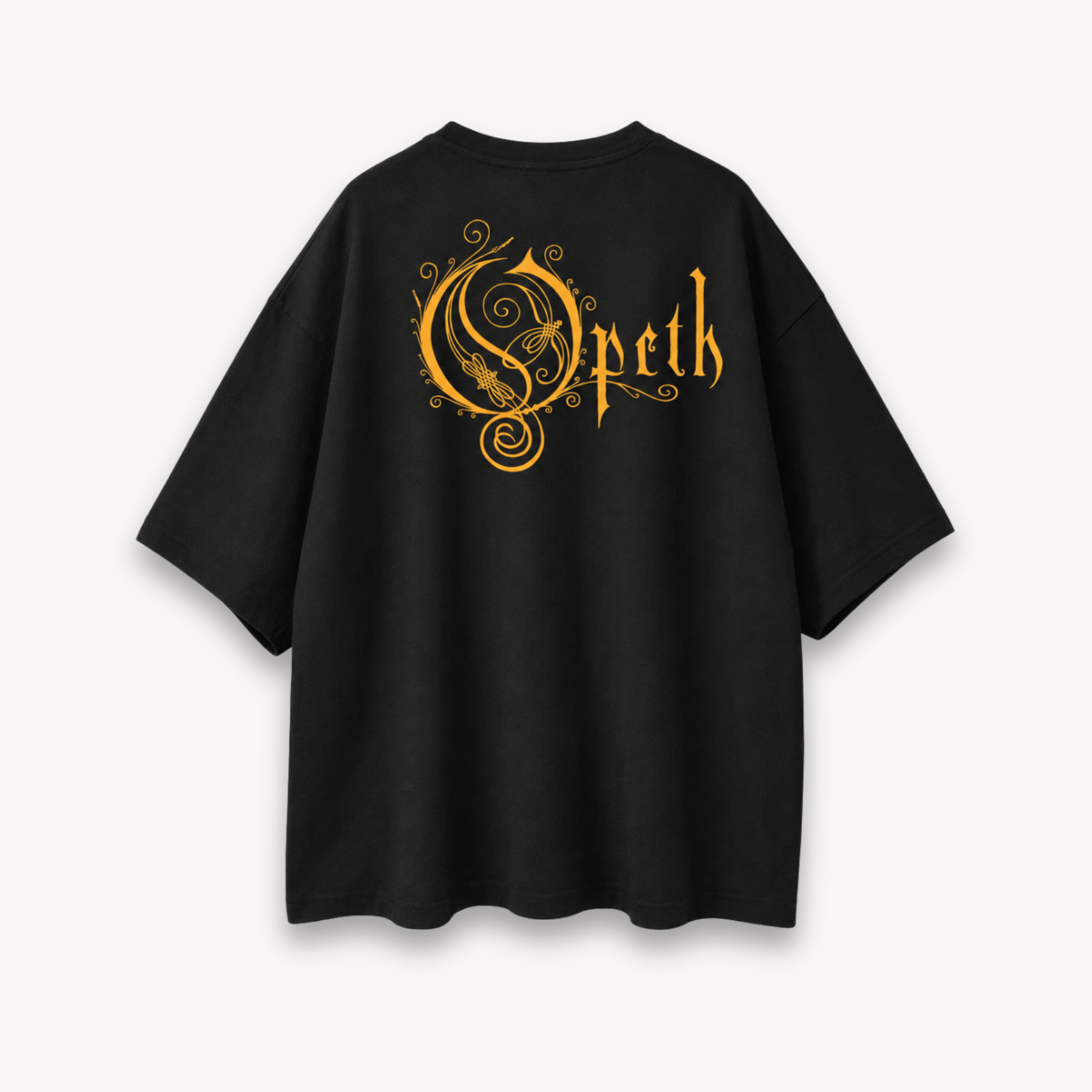 Opeth Gramophone Oversized Tee