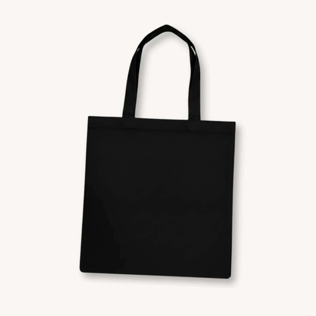 Enrique Iglesias EI Monogram Black Tote Bag