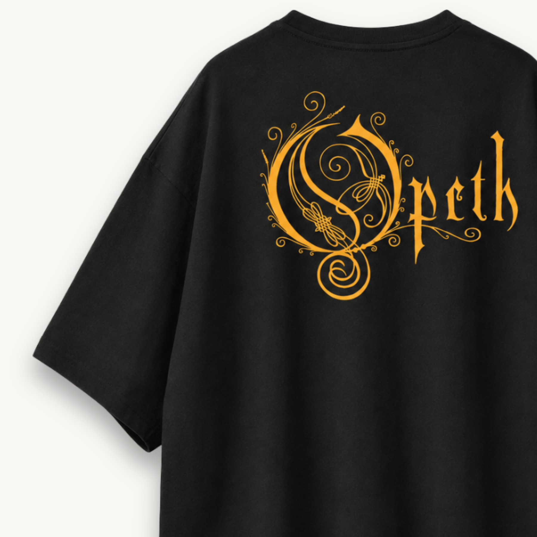 Opeth Gramophone Oversized Tee