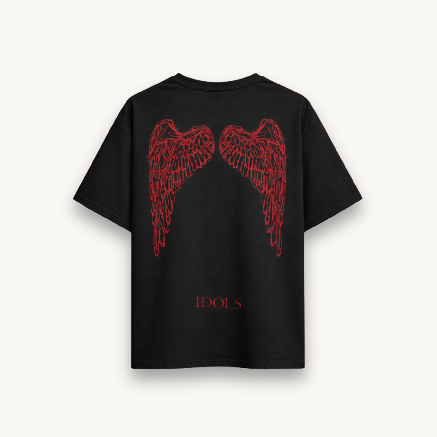 Yungblud Mumbai '26 Wings Black Regular Tee