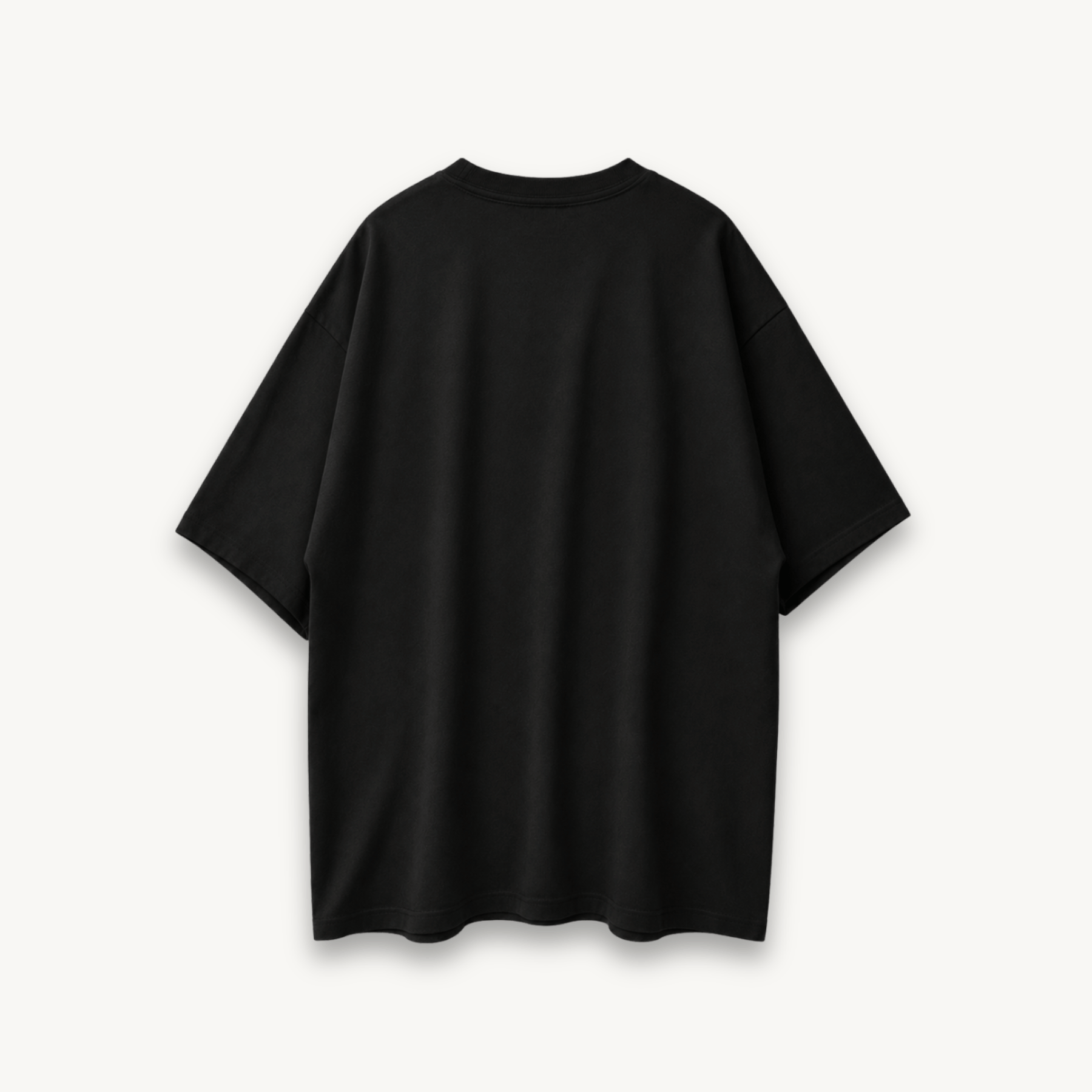 Mirzapur The Movie Full Izzat Black Oversized Tee