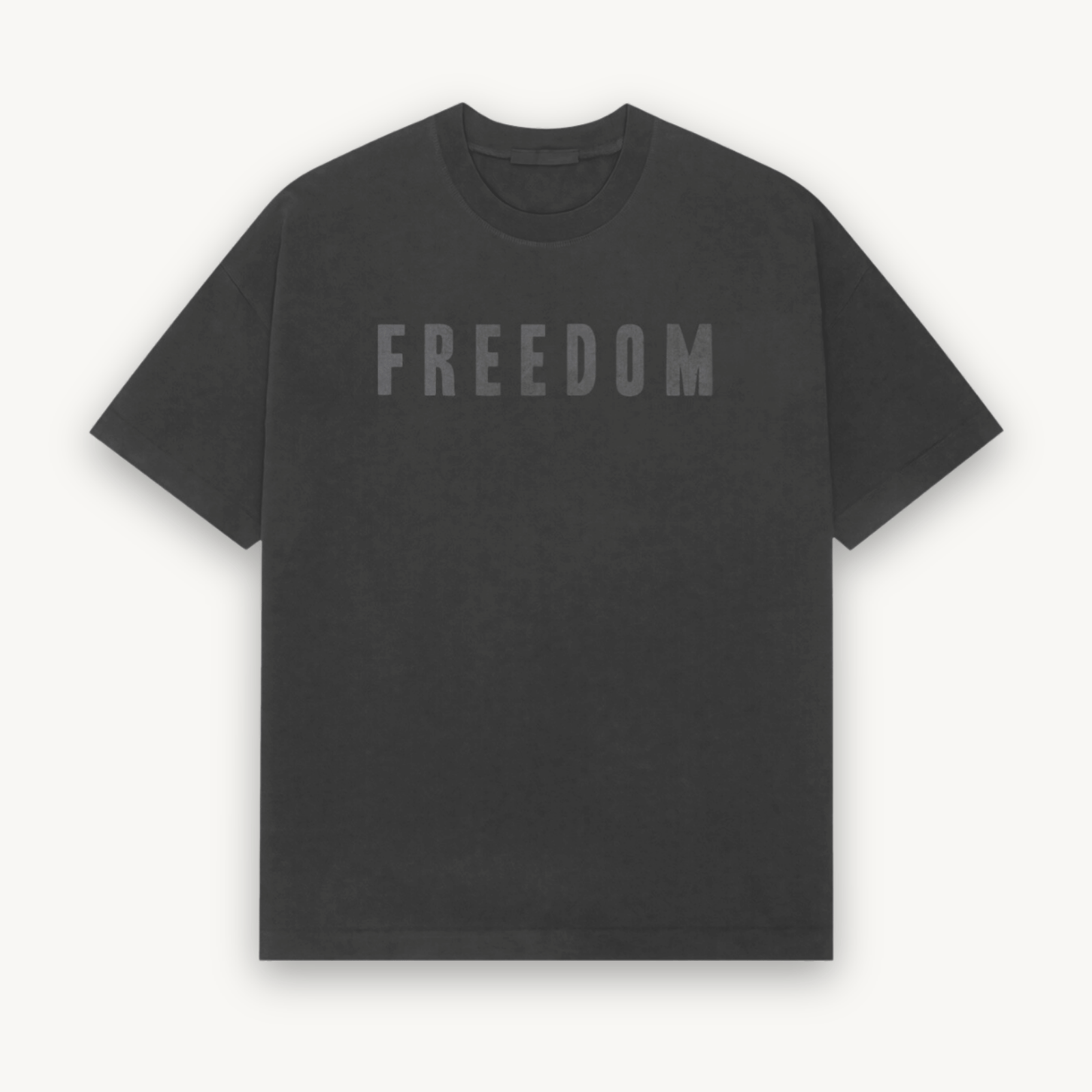 Bob Marley Freedom Black Relaxed Tee