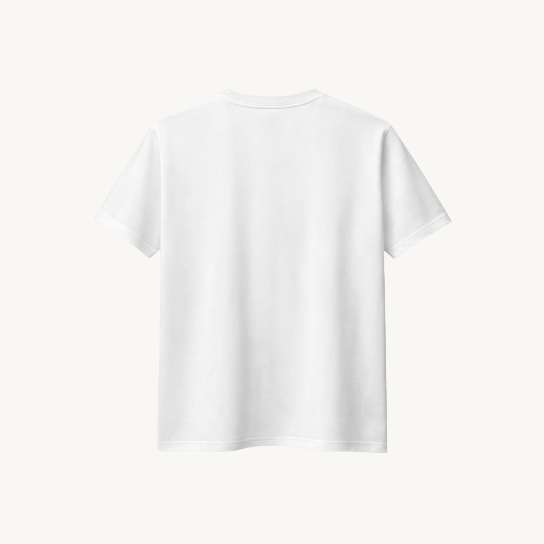 TNC Lost In The Echo White Regular Tee
