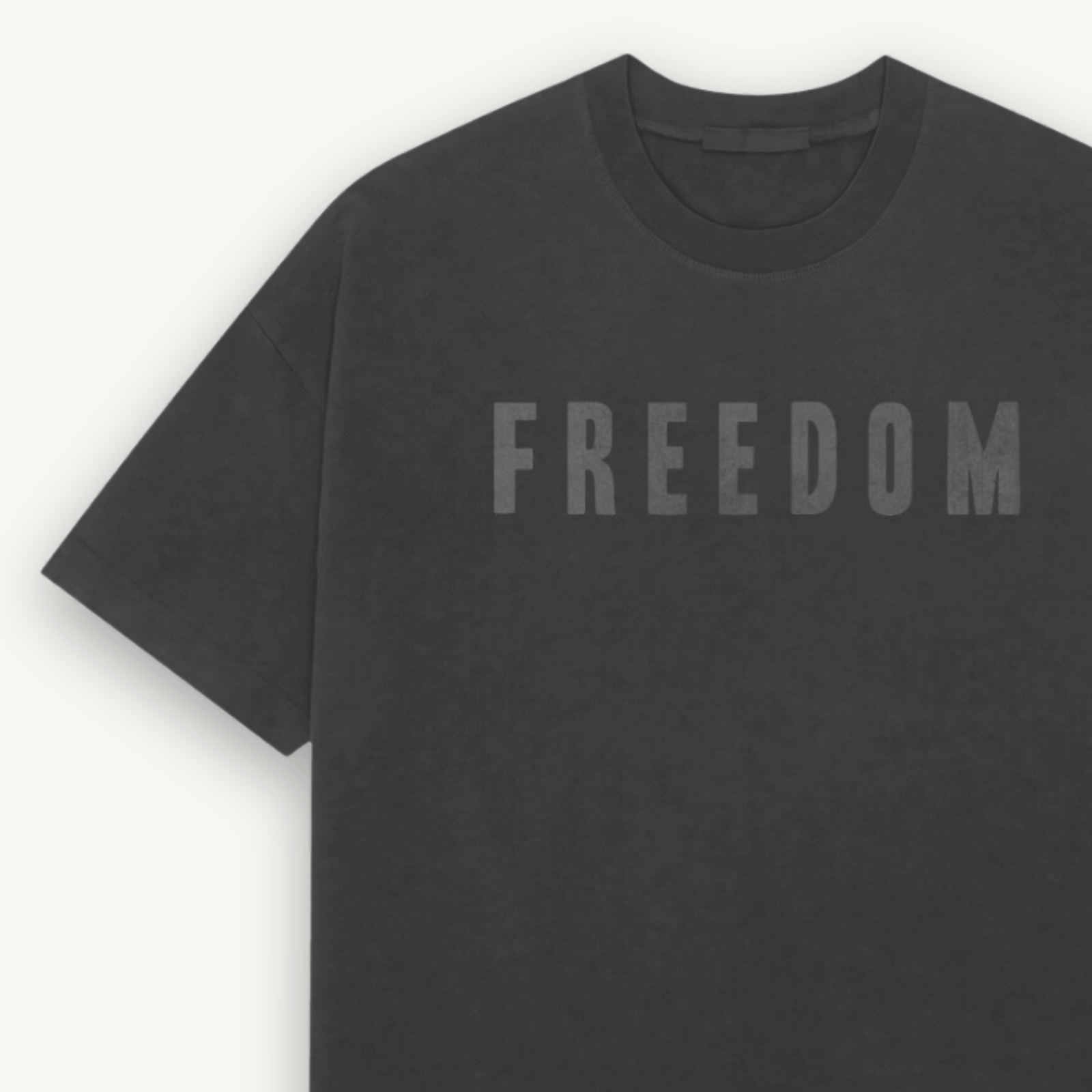 Bob Marley Freedom Black Relaxed Tee