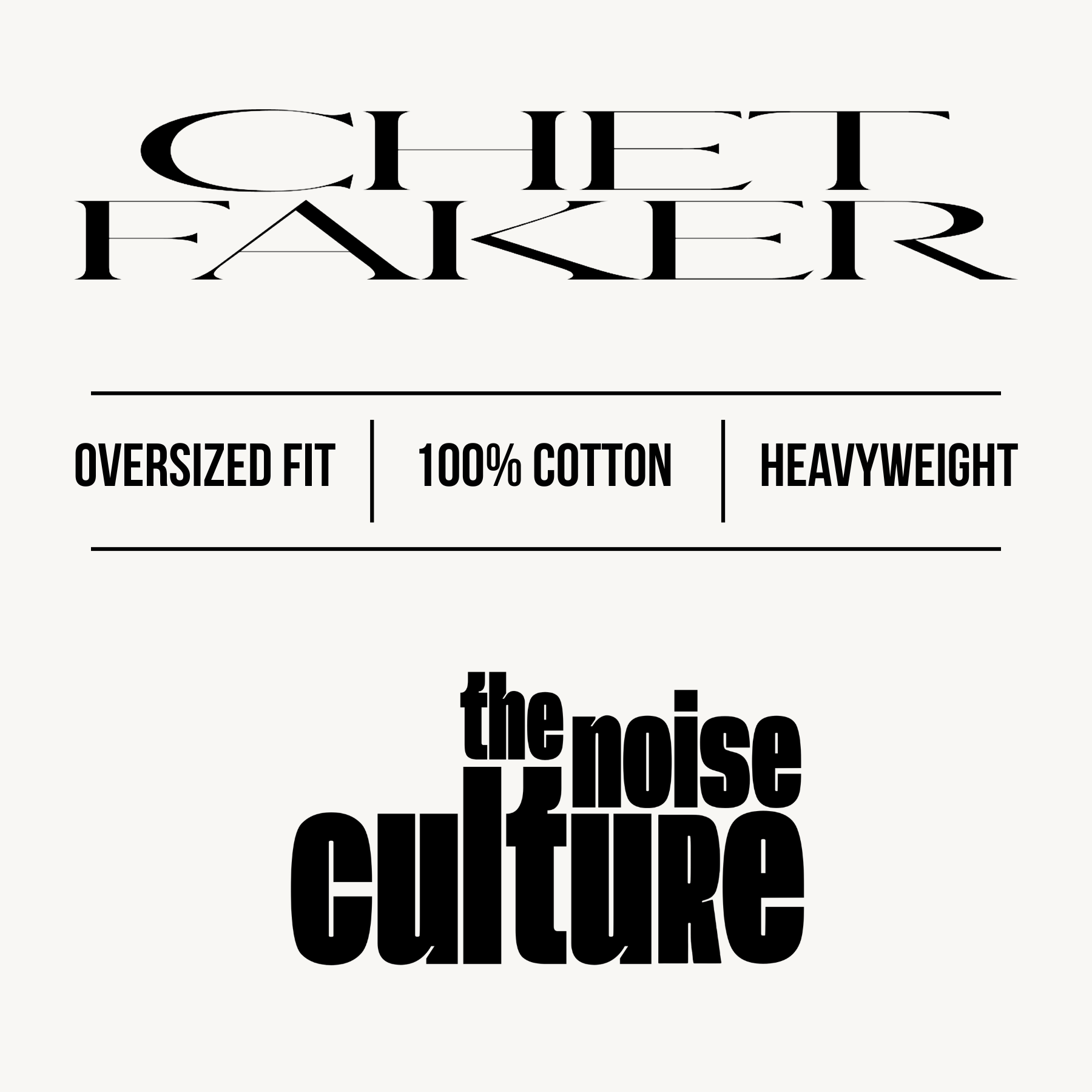 Chet Faker A Love For Strangers 2026 Tour Black Oversized Tee