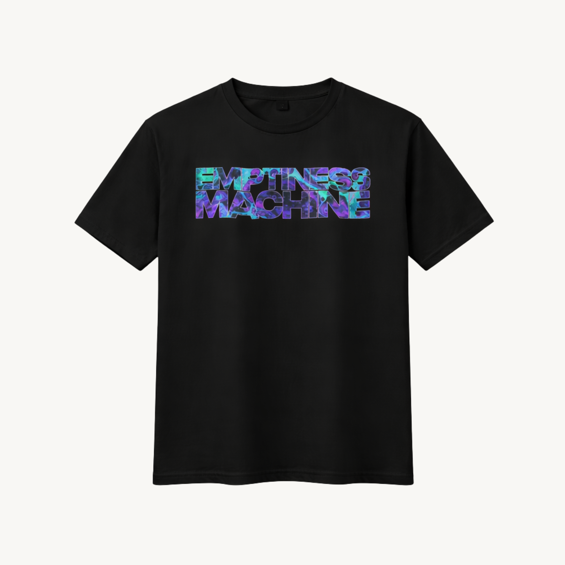 TNC Emptiness Machine Black Regular Tee