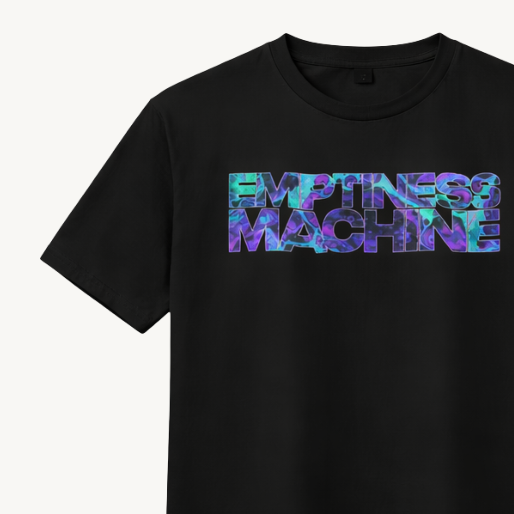 TNC Emptiness Machine Black Regular Tee