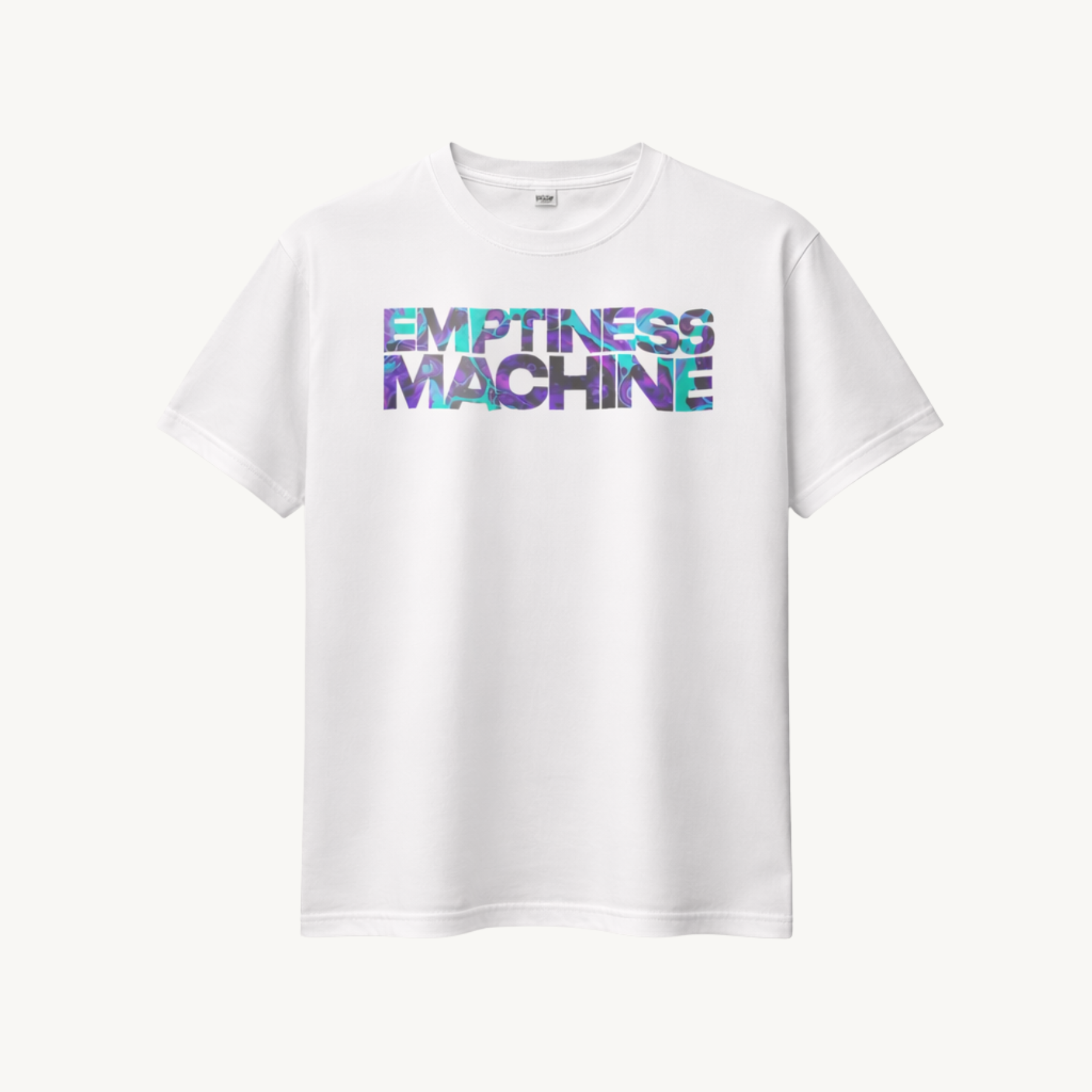 TNC Emptiness Machine White Regular Tee
