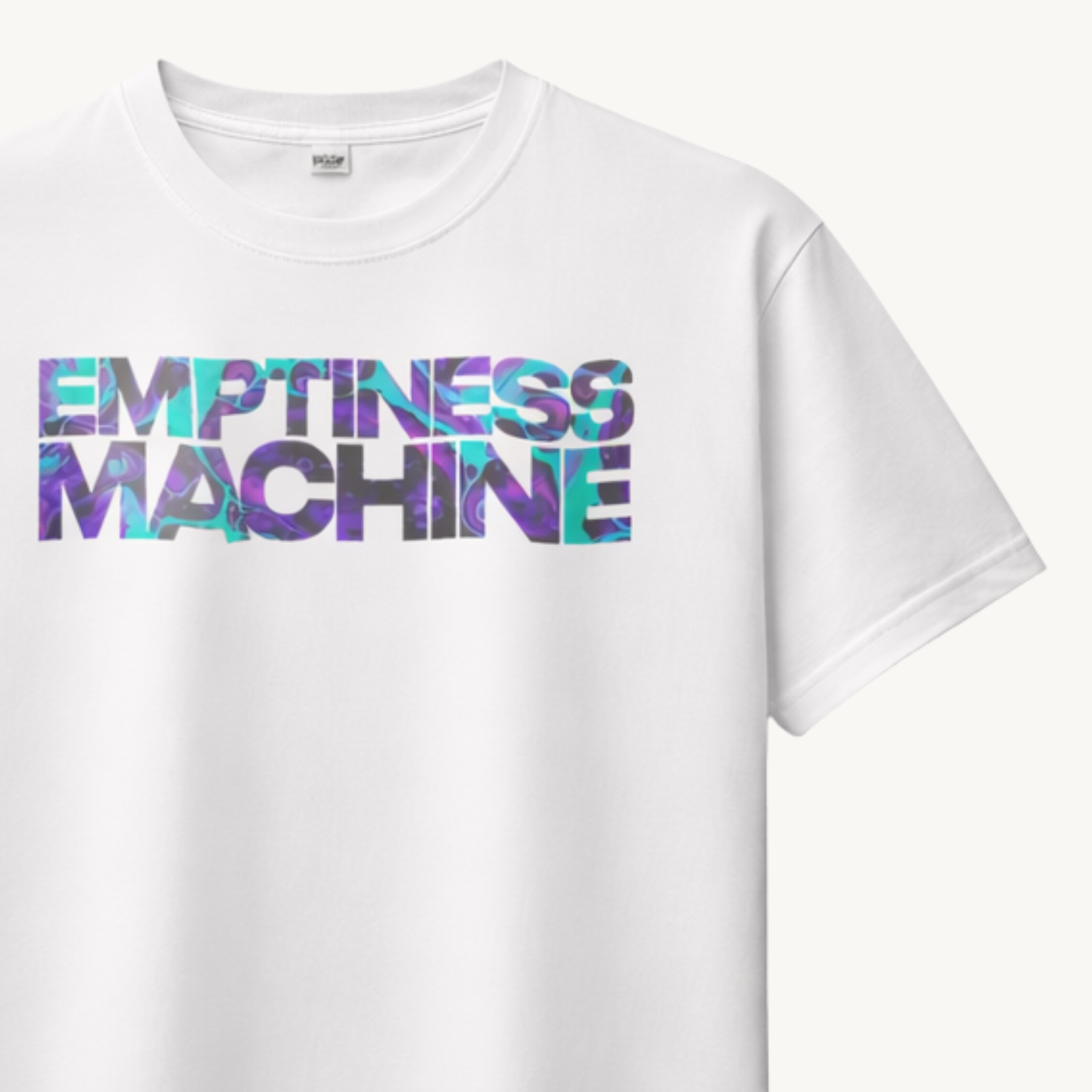 TNC Emptiness Machine White Regular Tee