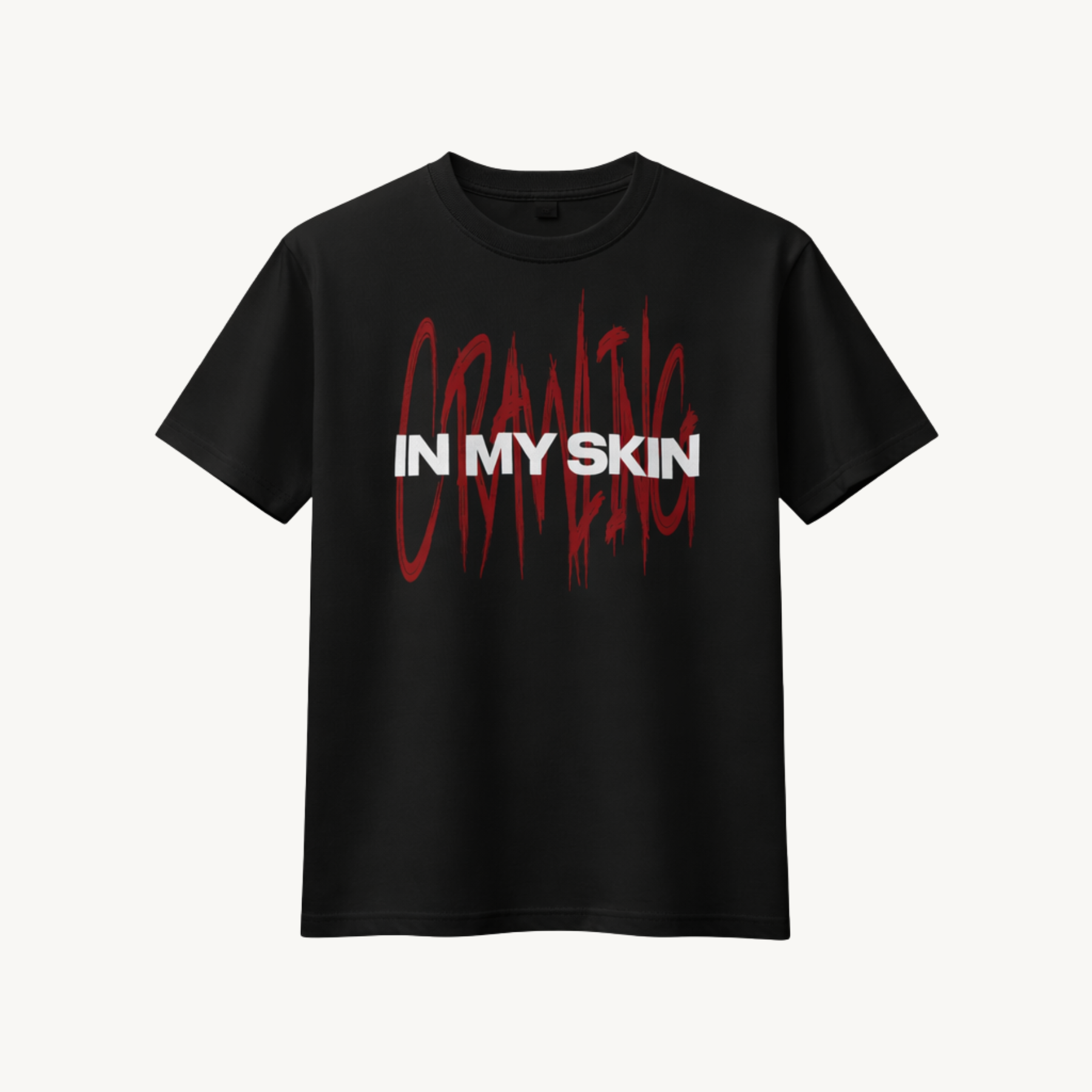 TNC Crawling In My Skin Black Regular Tee