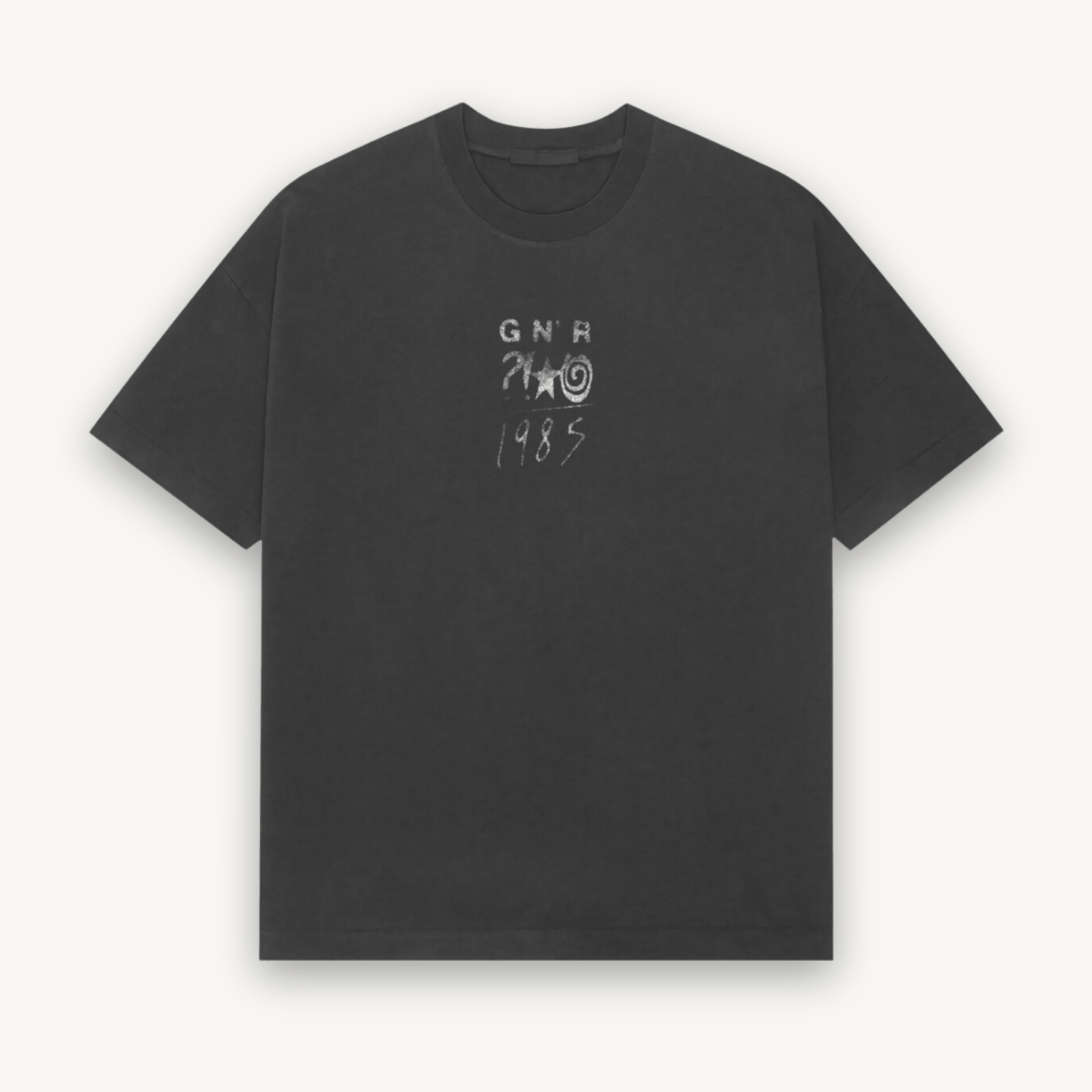 Official Guns N' Roses 1985 Black Relaxed Tee