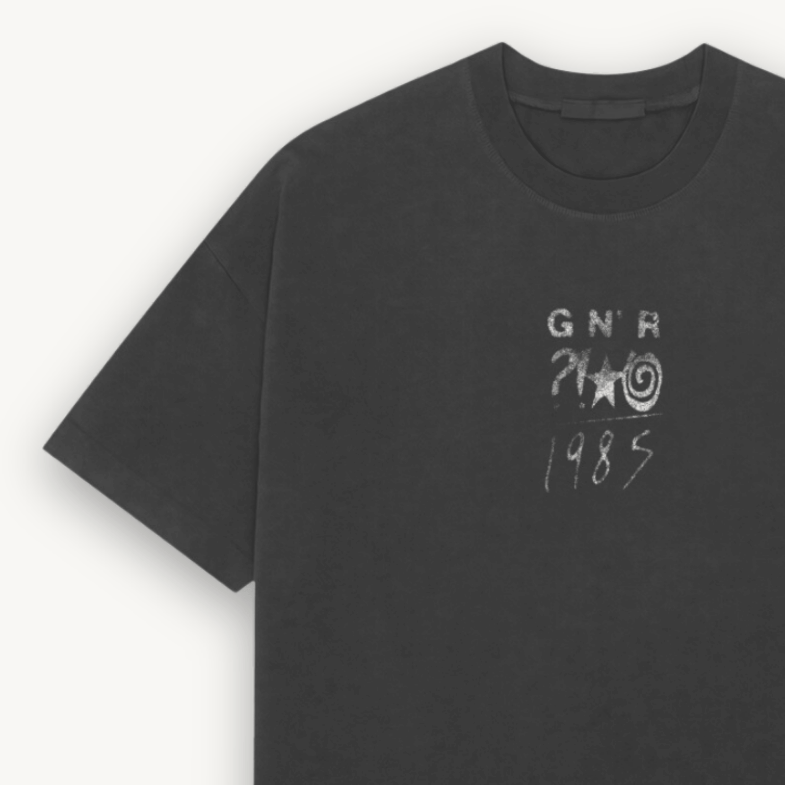 Official Guns N' Roses 1985 Black Relaxed Tee