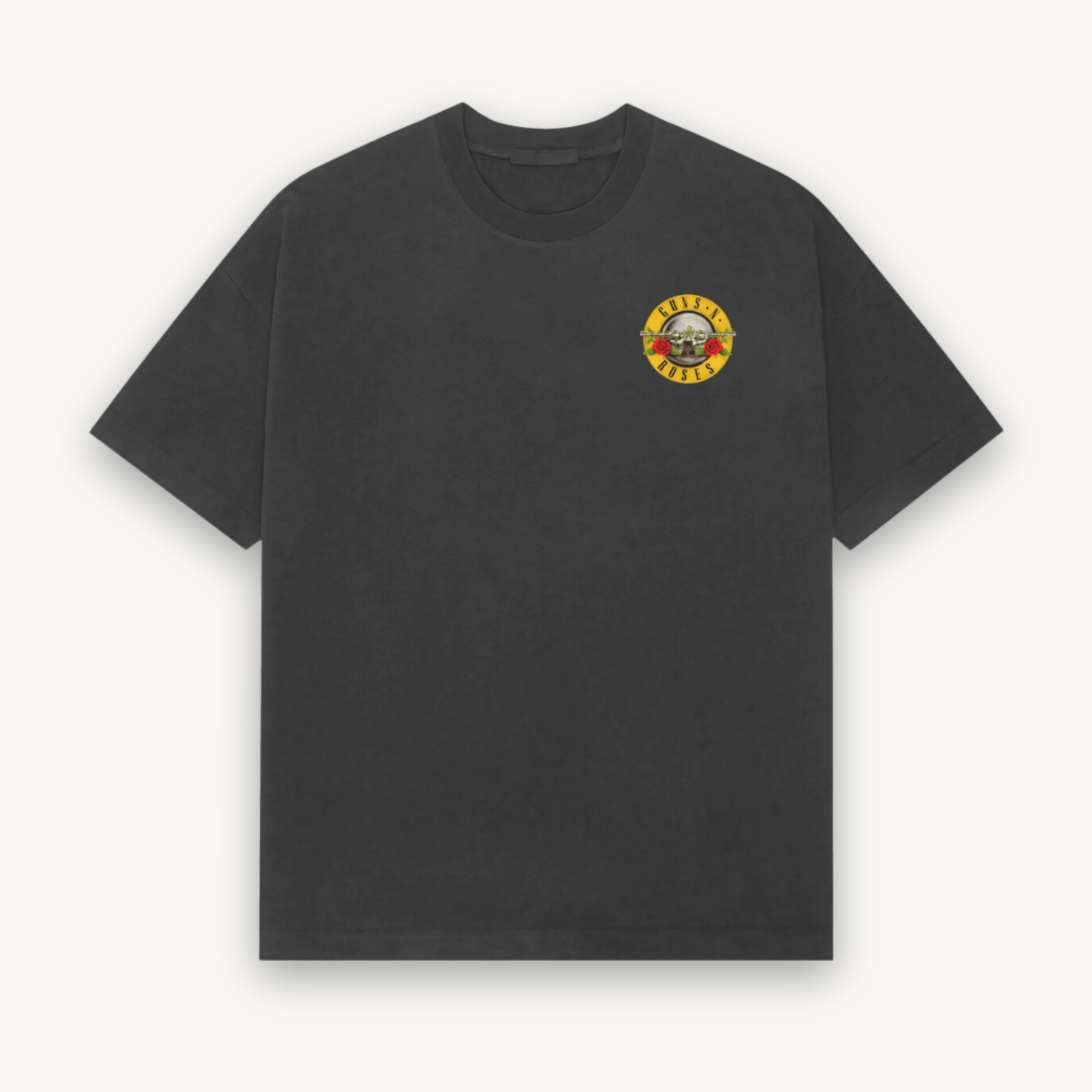 Guns N' Roses Logo Black Relaxed Tee