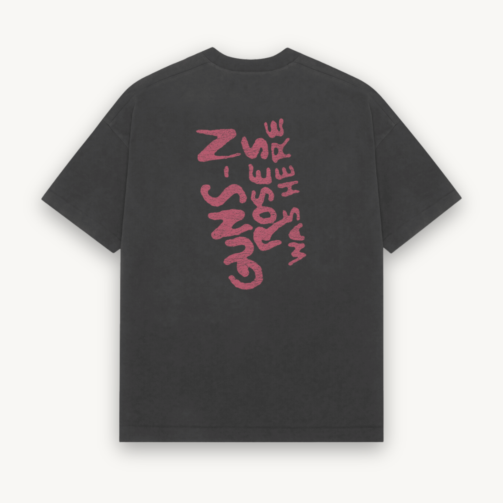 Guns N' Roses Japan 88 Black Relaxed Tee