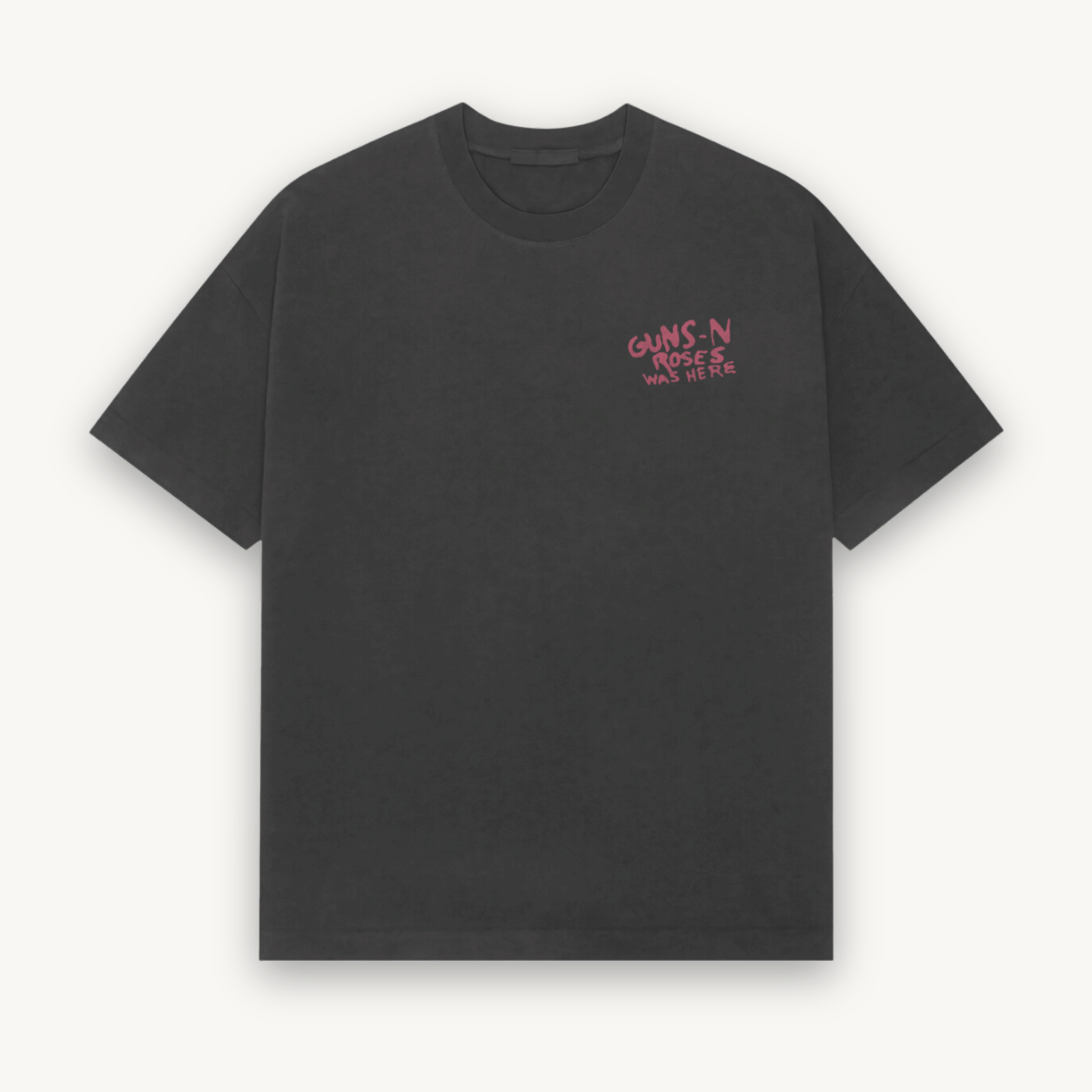 Guns N' Roses Japan 88 Black Relaxed Tee