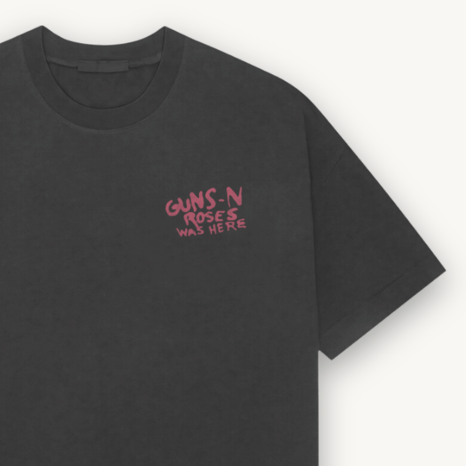 Guns N' Roses Japan 88 Black Relaxed Tee