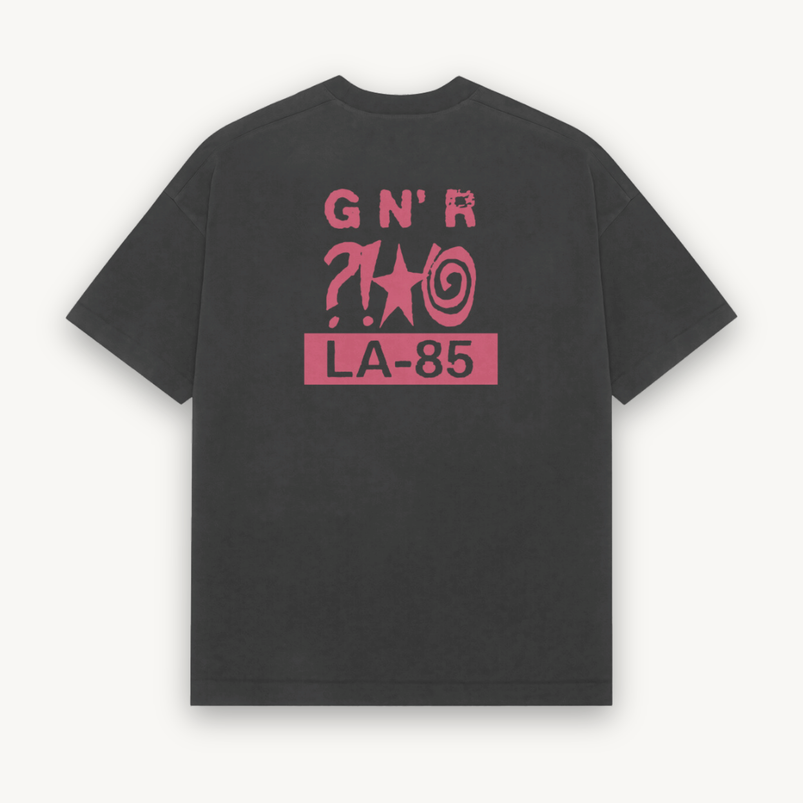 Guns N' Roses LA-85 Black Relaxed Tee
