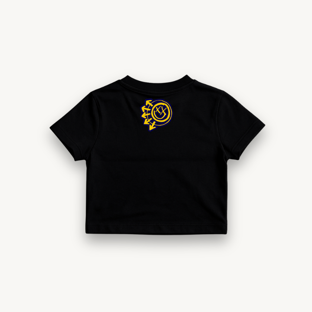 Blink-182 ‰ÛÏPop Disaster Tour Black Crop Top