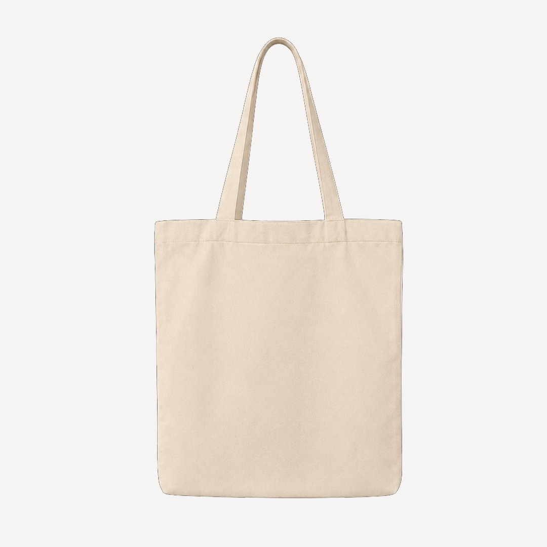 ZNMD Spain Postcards Beige Tote Bag