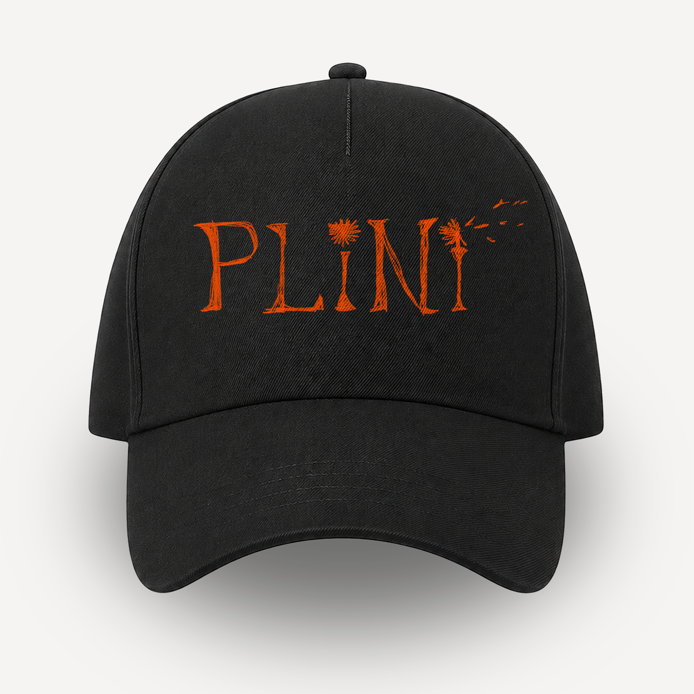 PLINI Logo India Tour '26 Baseball Black Cap