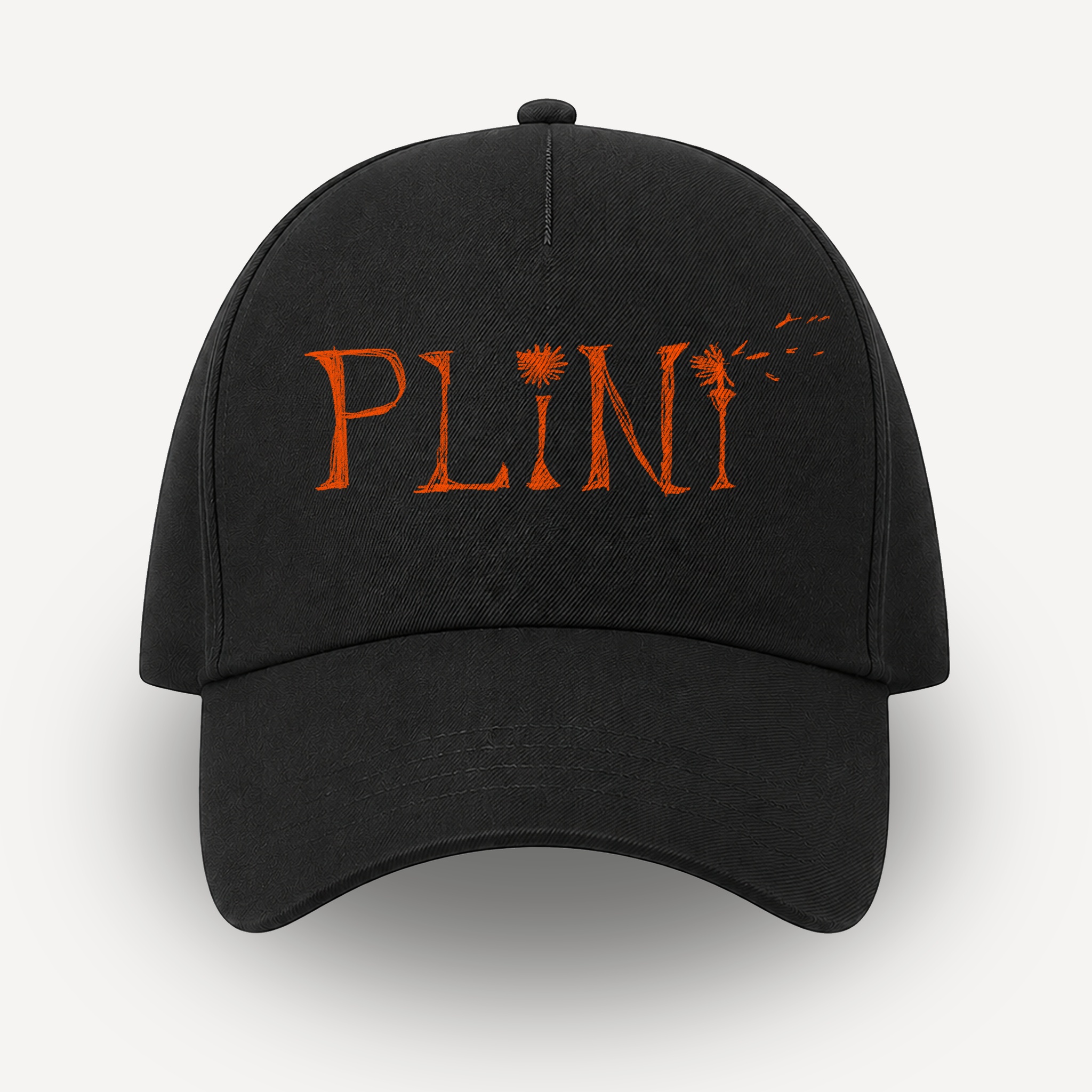 PLINI Logo India Tour '26 Baseball Black Cap