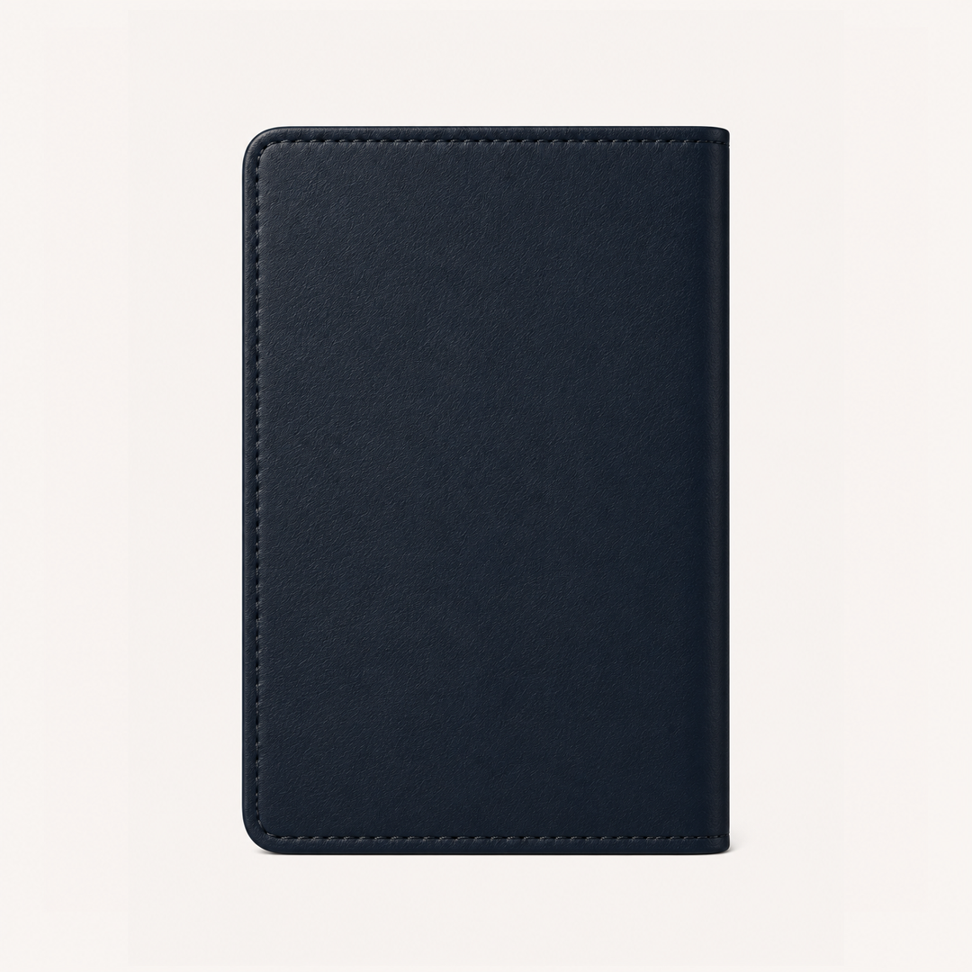 ZNMD Journey Map Midnight Passport Sleeve