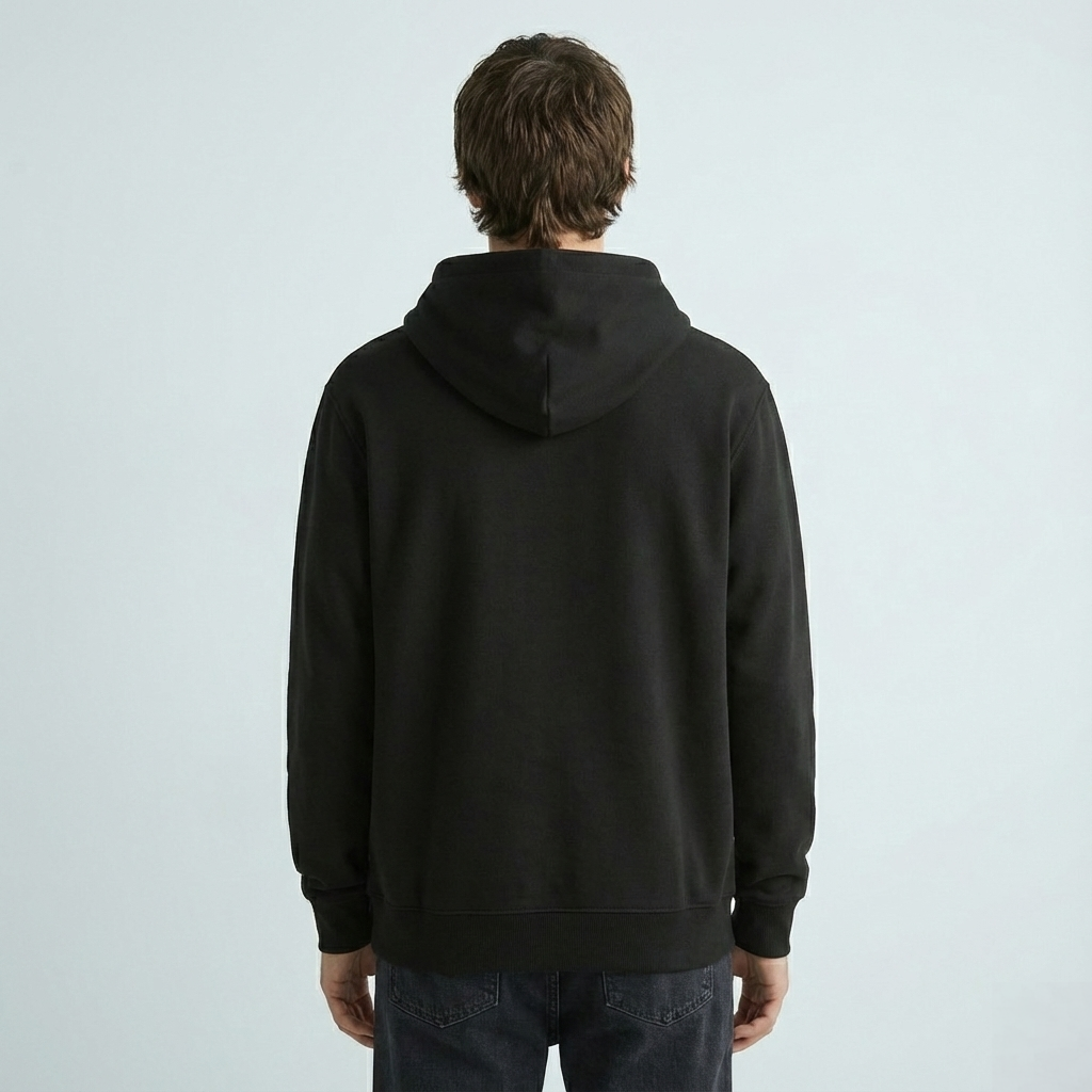 Def Leppard Leaping Leopard Black Hoodie